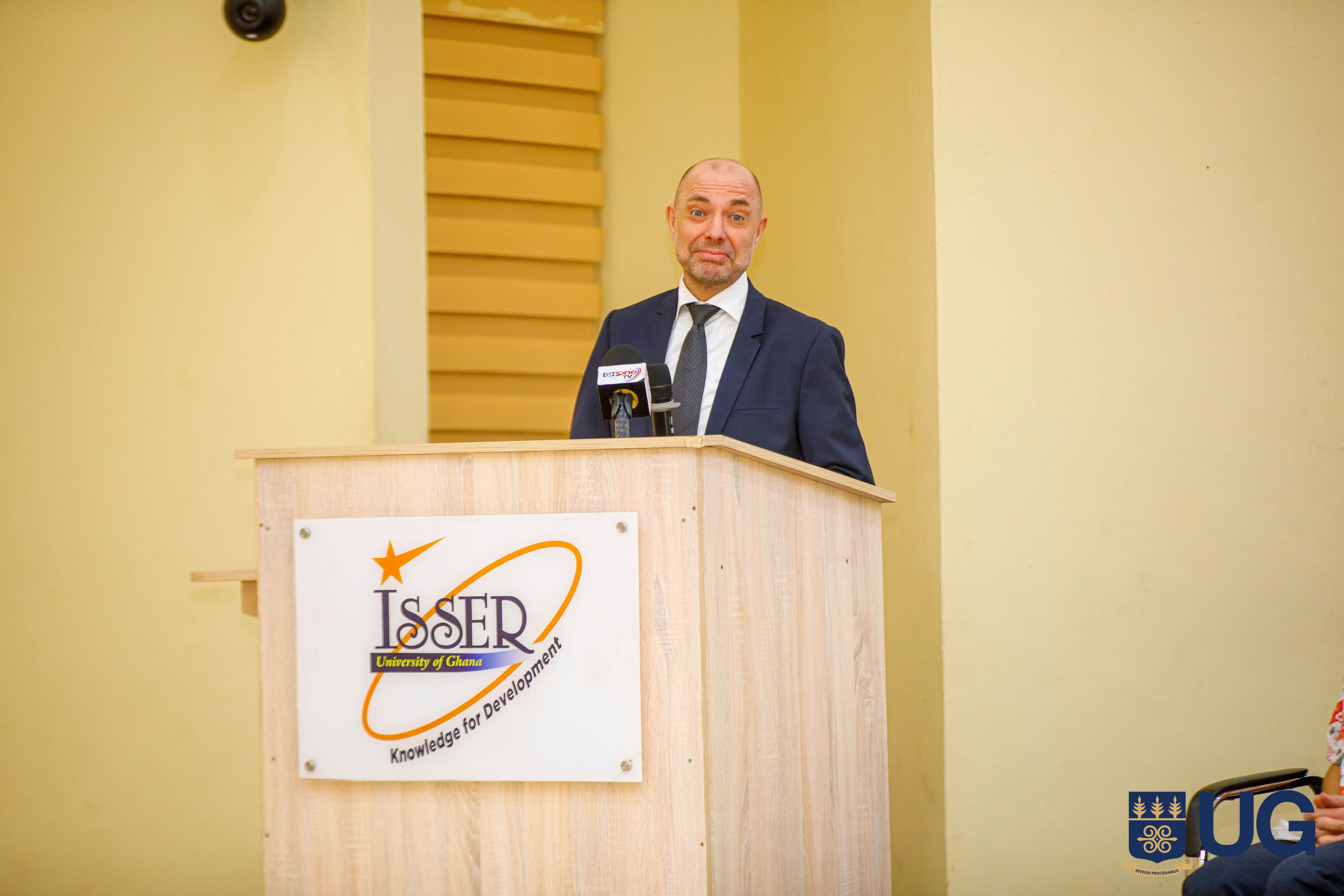 Danish Ambassador to Ghana, H.E Jakob Linulf