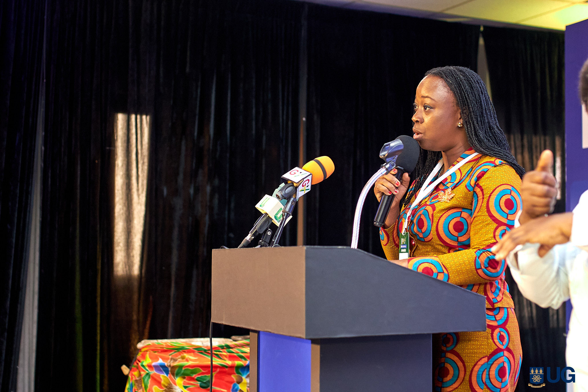 Prof. Abigail Opoku Mensah, Ag. Administrator, Ghana National Research Fund