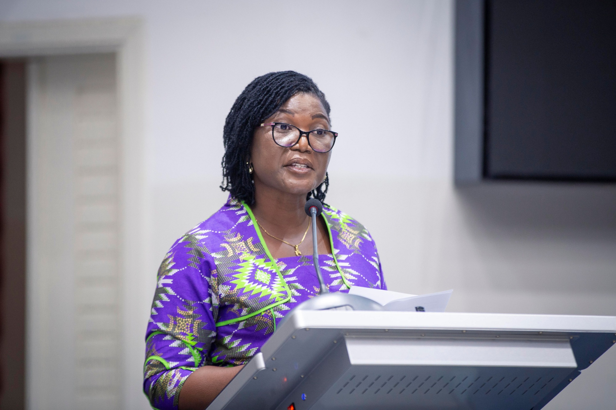 rof. Benedicta Fosu-Mensah, Institute of Environment and Sanitation Studies (IESS) 