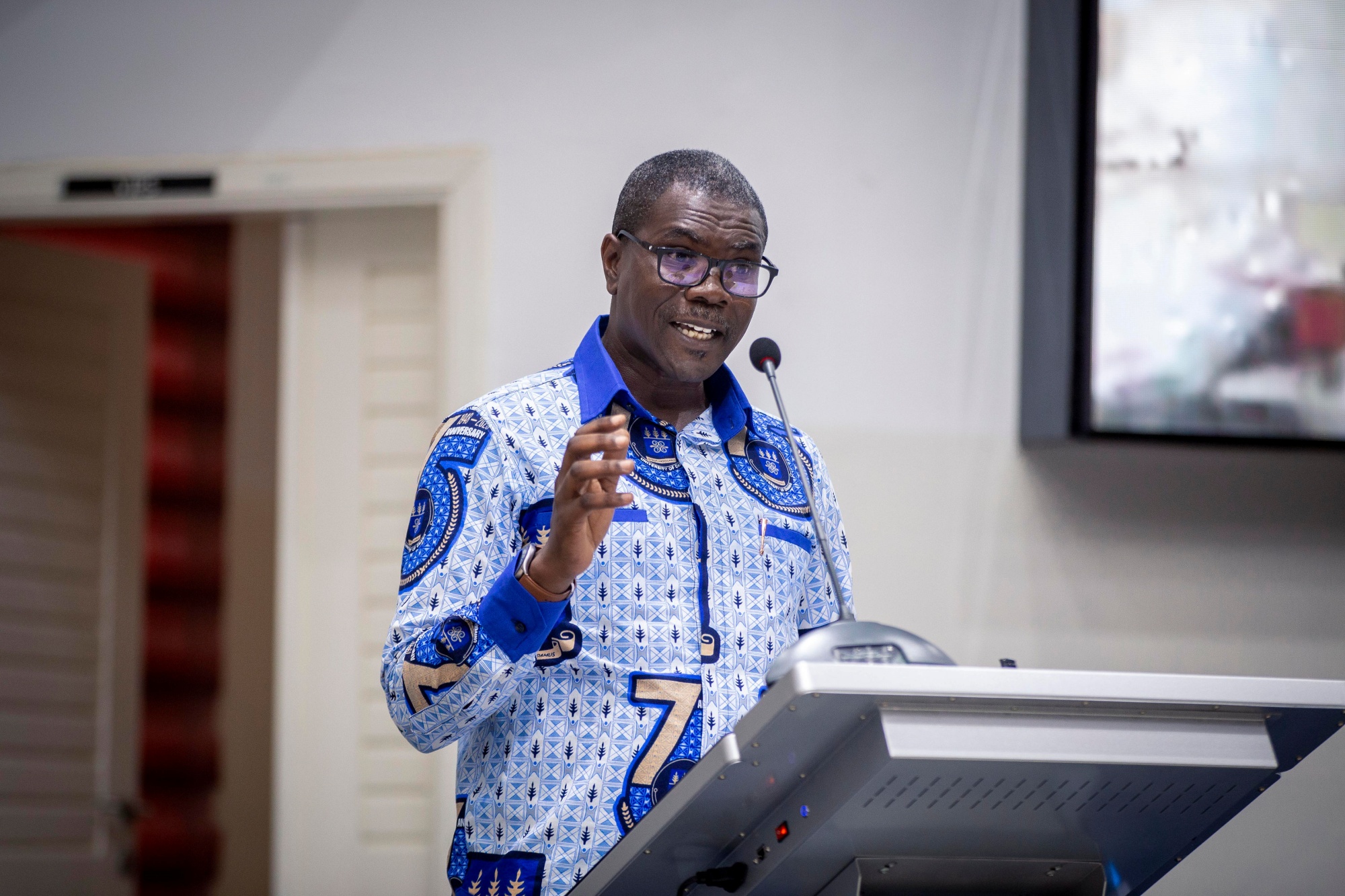 Prof. Benedict Nii Laryea Calys-Tagoe, University of Ghana Medical School 