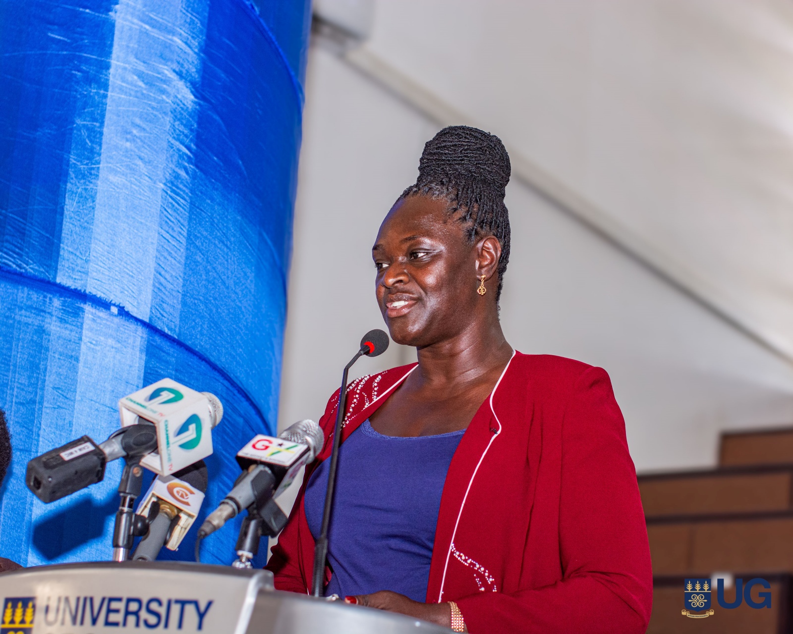 Ag. CEO of the Environmental Protection Authority, Prof. Nana Ama Browne Klutse