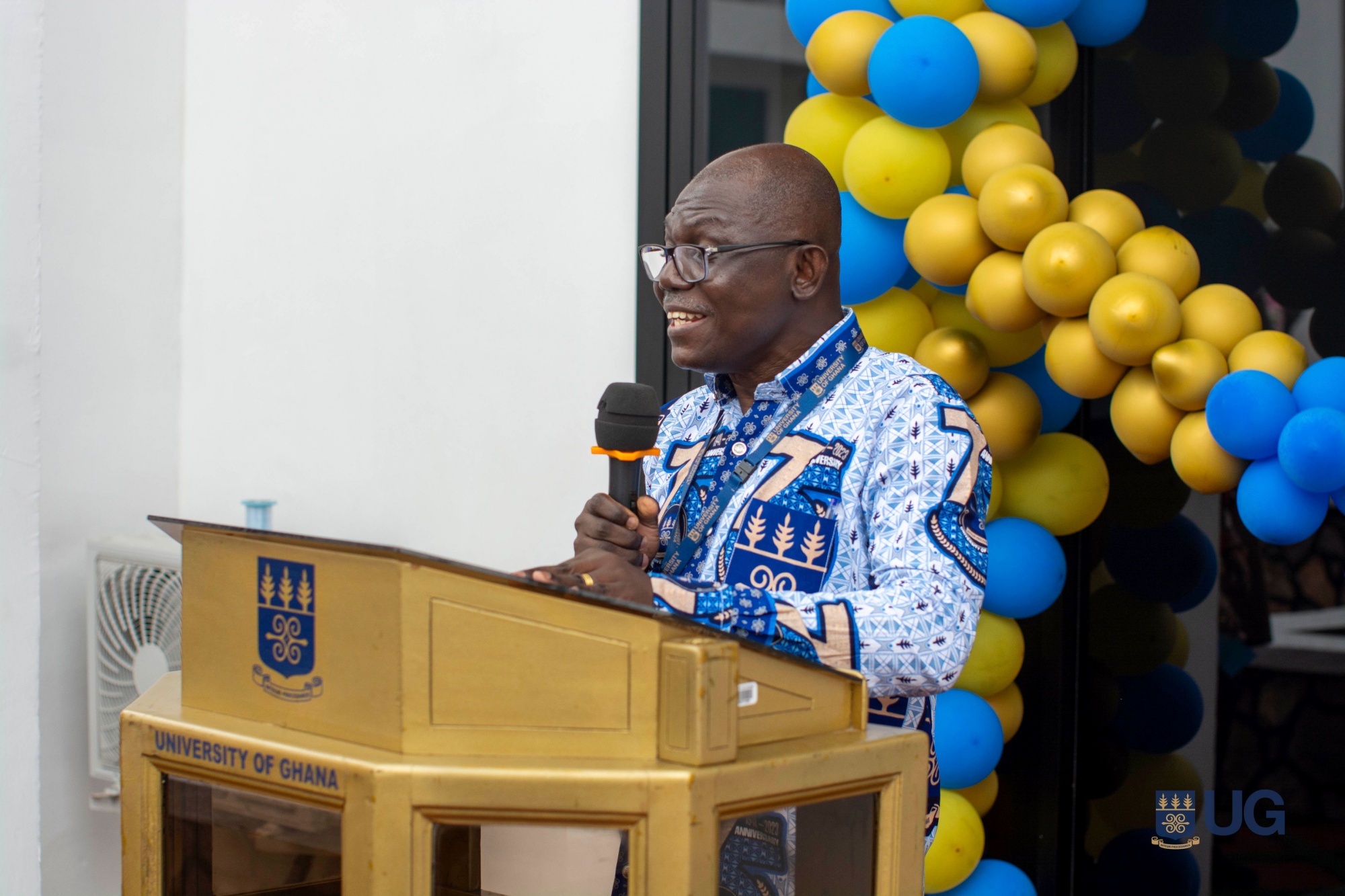 Prof. Felix Ankomah Asante, Pro Vice-Chancellor with responsibility for Research Innovation and Development