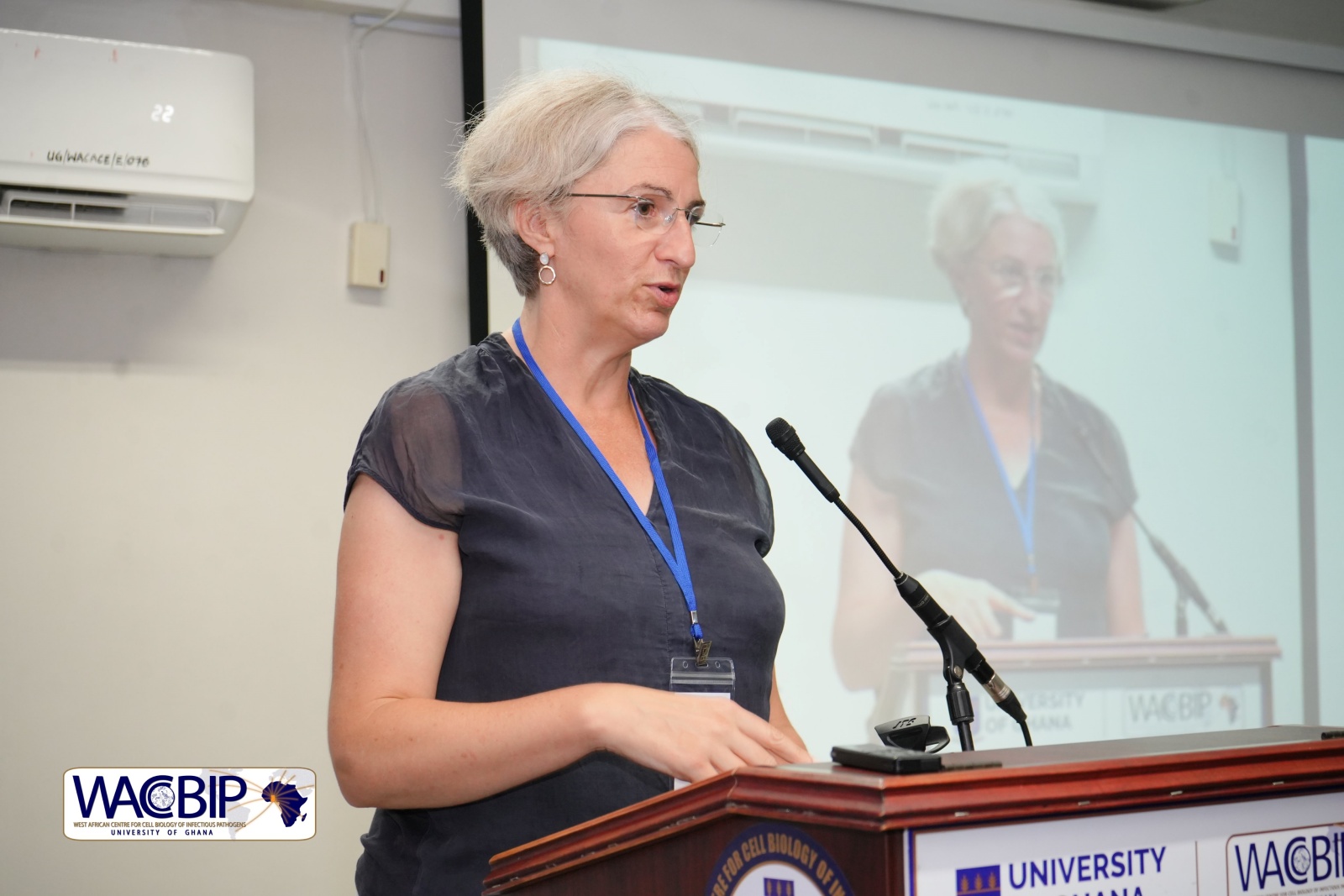 Dr. Emma Wall, Senior Clinician Scientist at the Francis Crick Institute, UK,