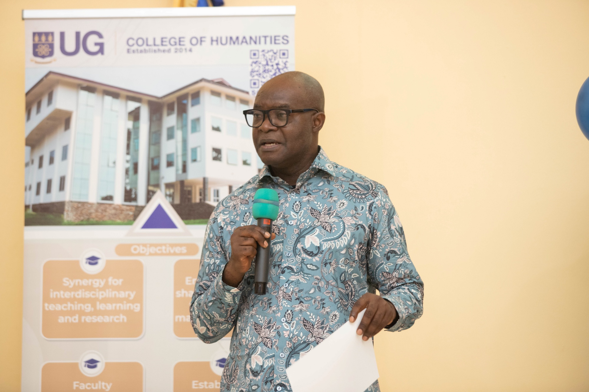 Prof. Daniel Frimpong Ofori,