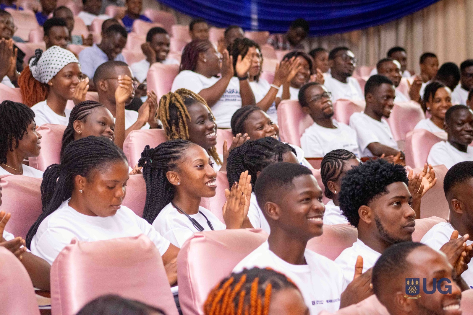A section of the first cohort of the UG Nkabom entrepreneurship bootcamp