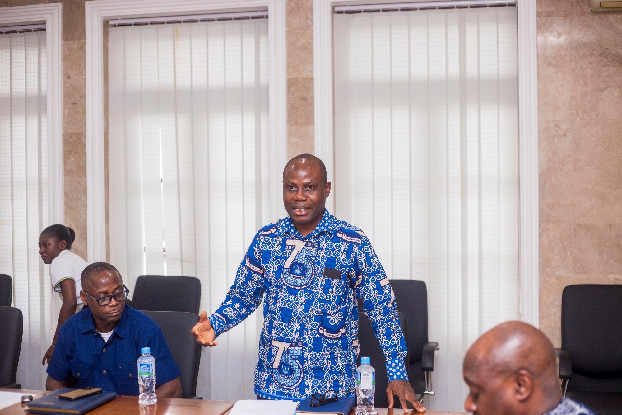 Dr. Benjamin Osei Botwe, Head of the Department of Marine and Fisheries Sciences,