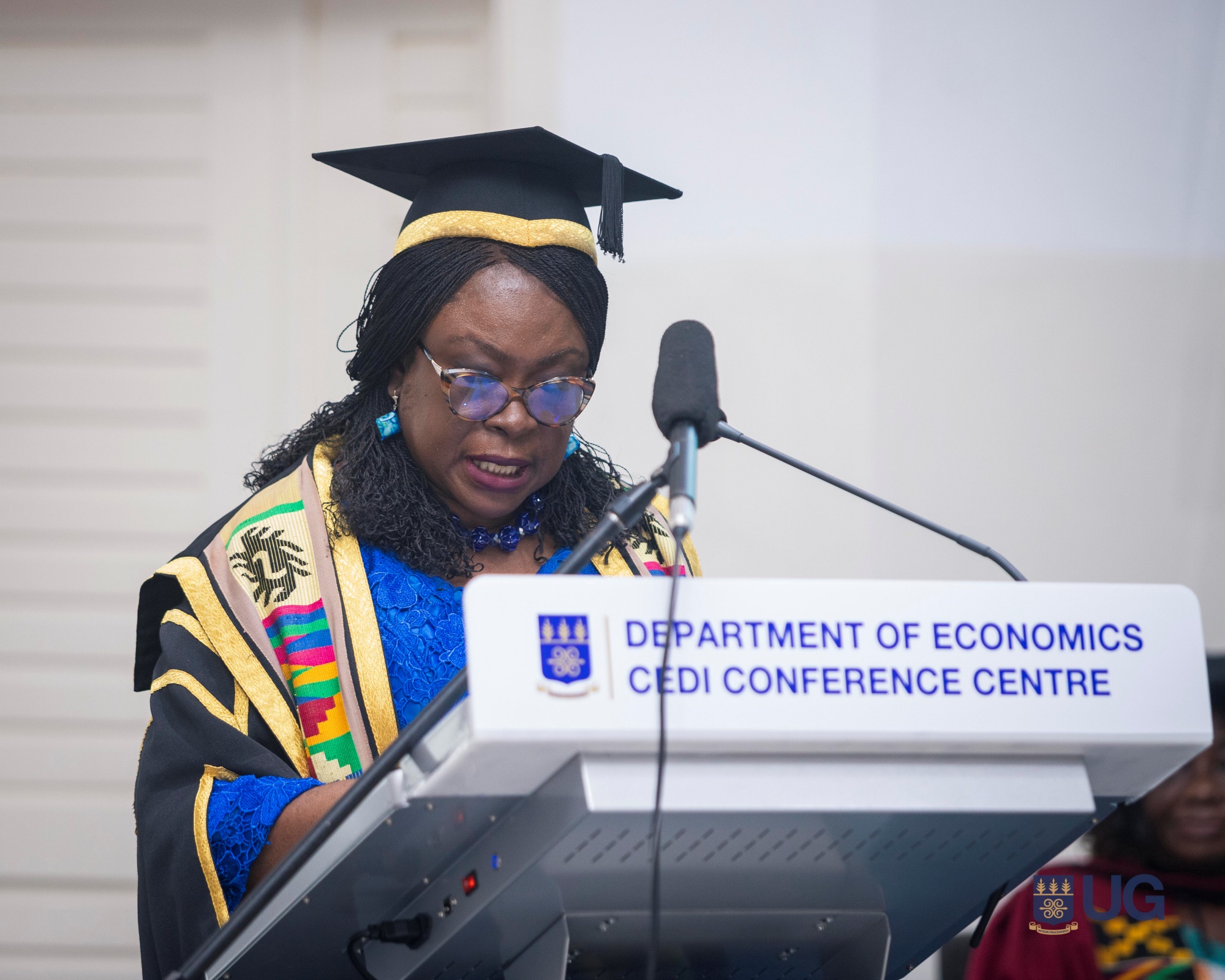 Mrs. Emelia Agyei-Mensah, Registrar, 