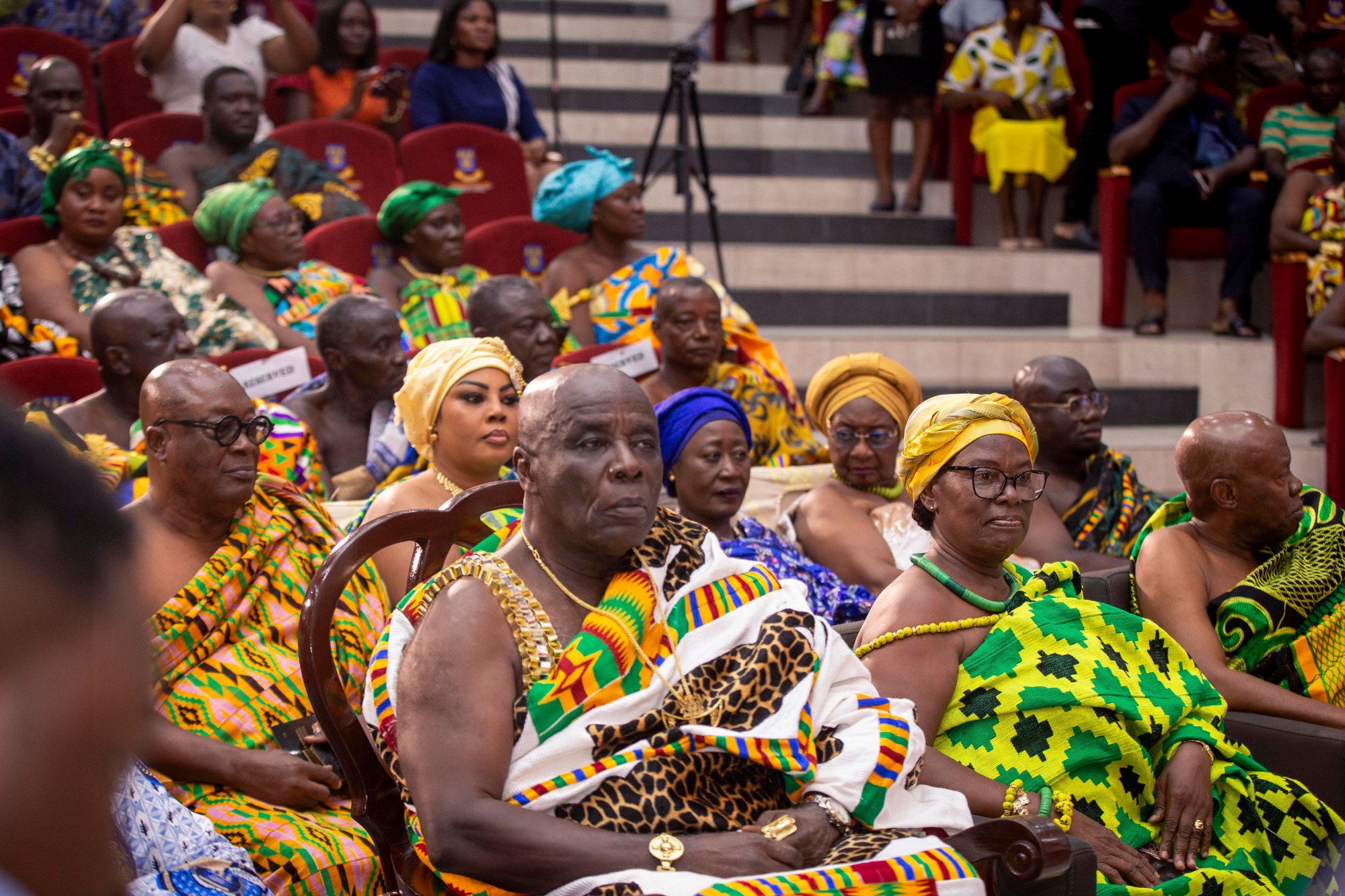 His Royal Majesty Osagyefuo Amoatia Ofori Panin, Okyenhene of Akyem Abuakwa