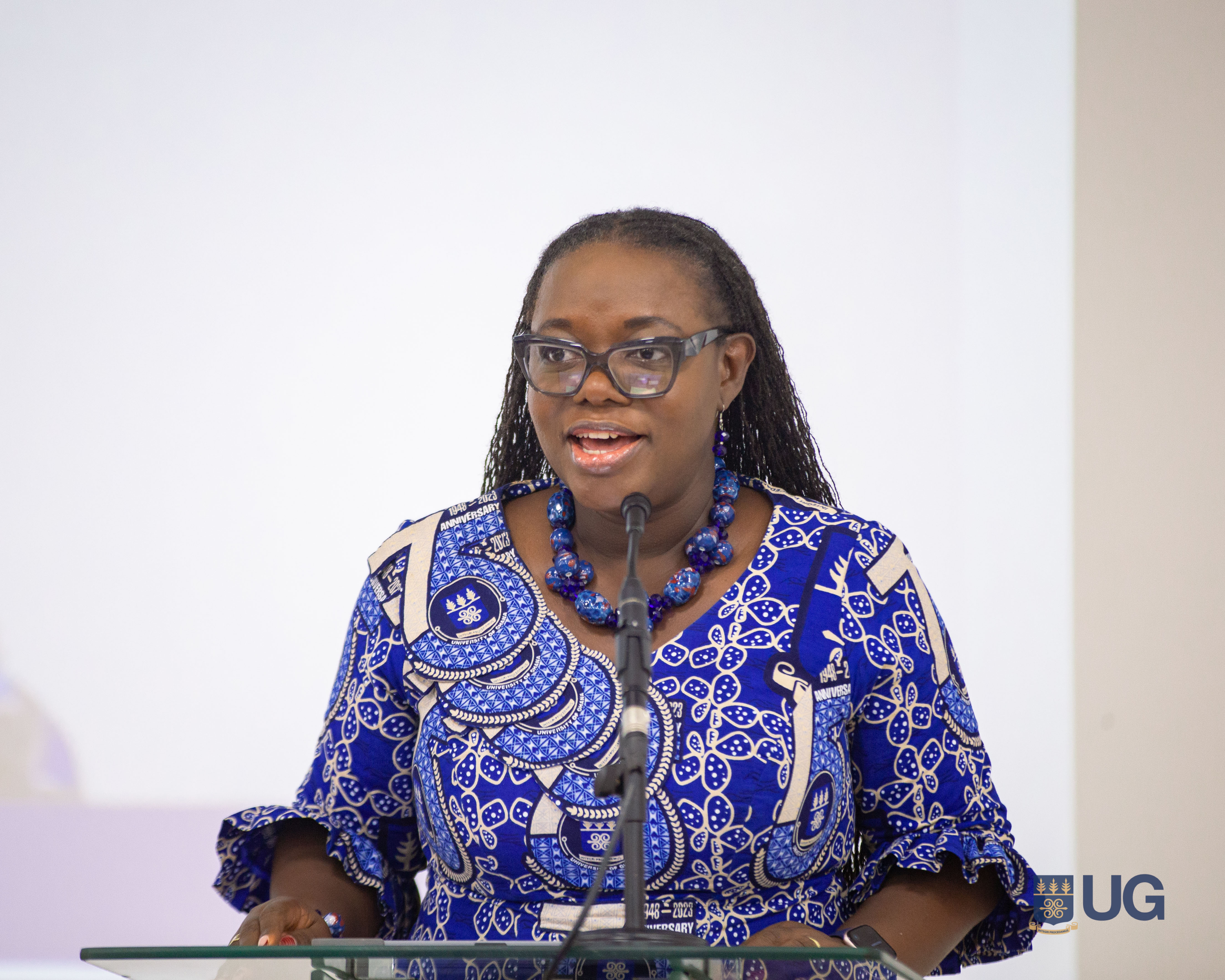 Vice-Chancellor of the University of Ghana, Professor Nana Aba Appiah Amfo,