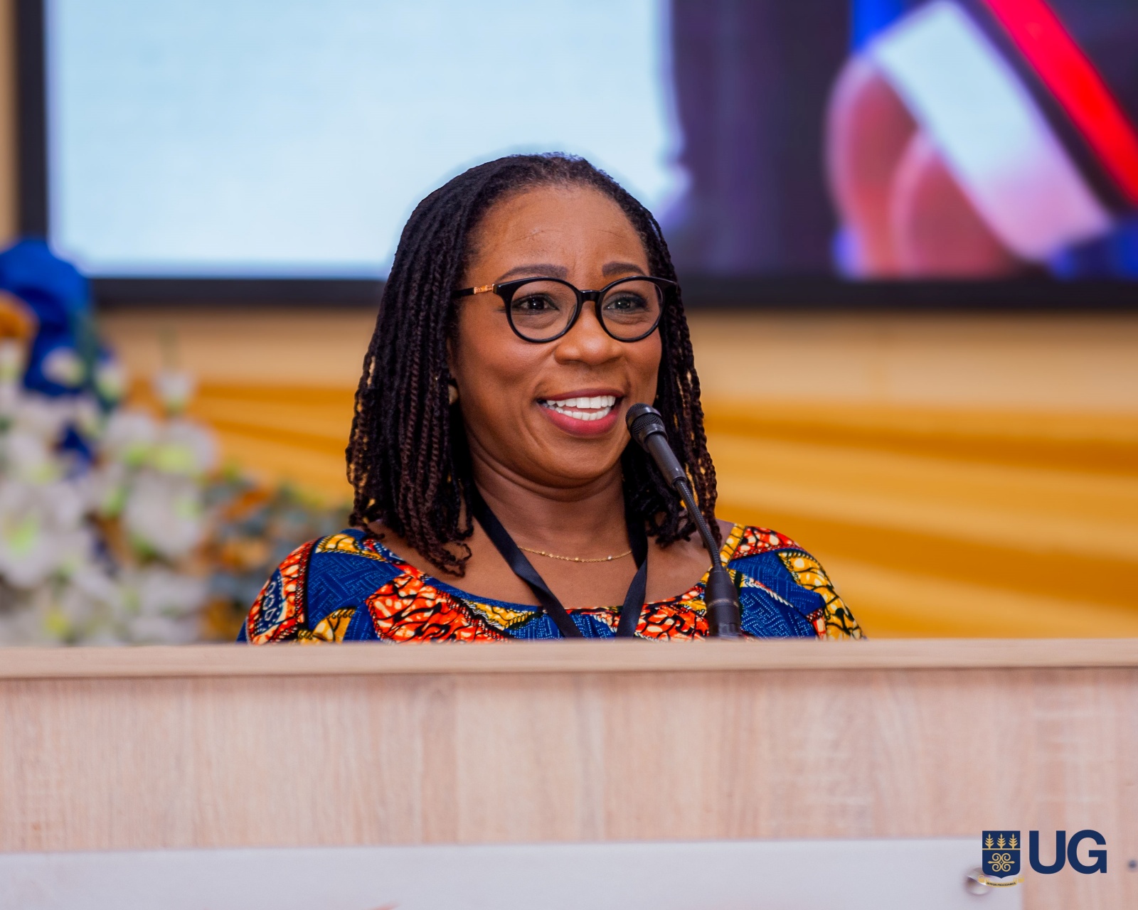 Dr. Caroline Reindorf Amissah,