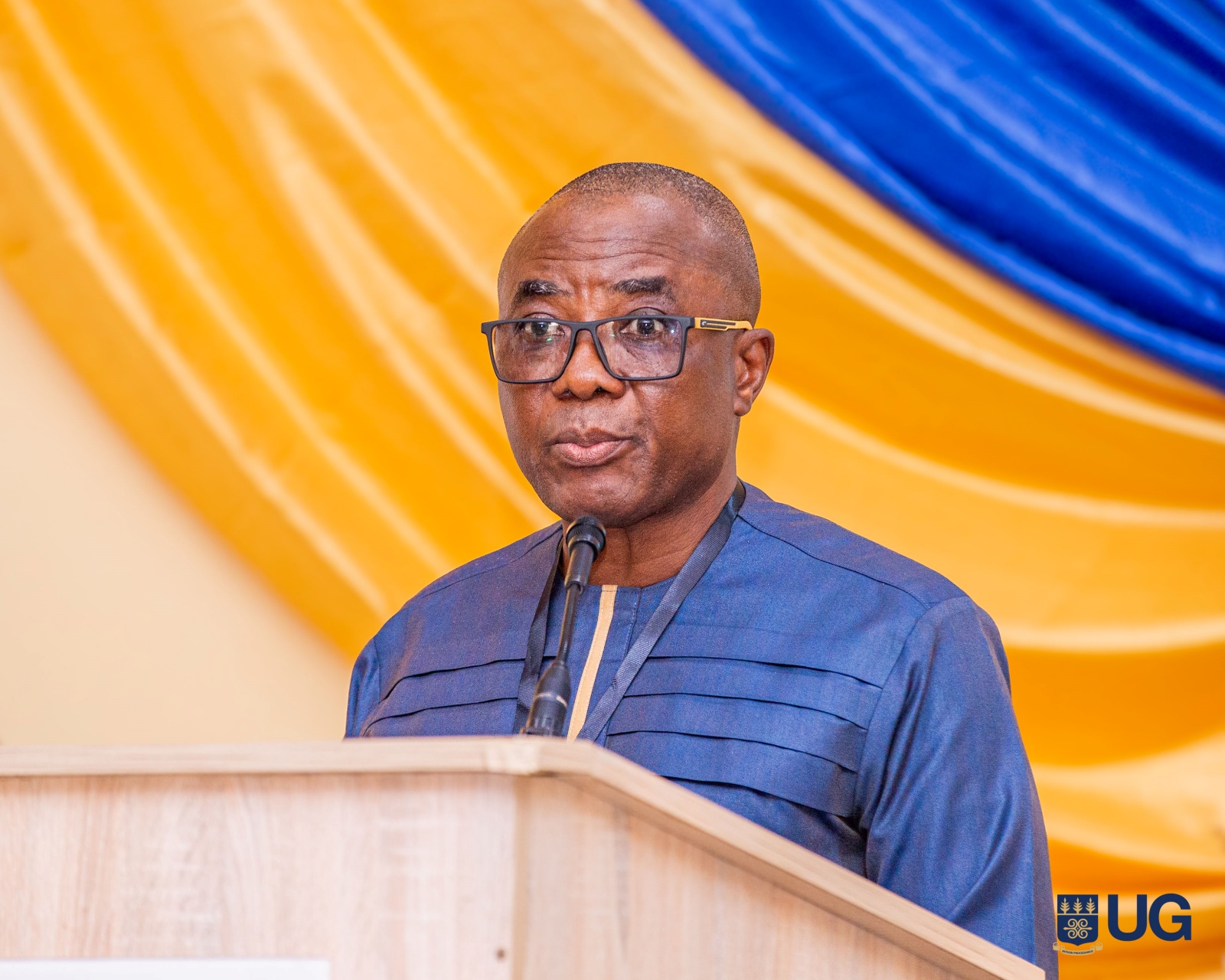 Director of RIPS, Prof. Ayaga Agula Bawa,