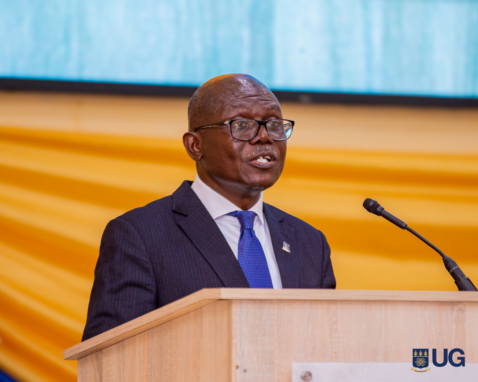 Pro Vice-Chancellor in charge of Research, Innovation and Development, Prof. Felix Ankomah Asante