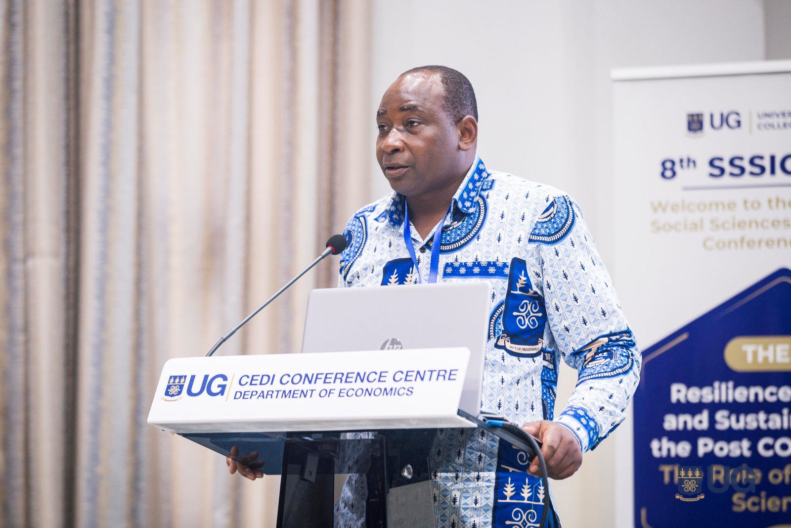 Provost of the College of Humanities, Prof. Joseph Awetori Yaro