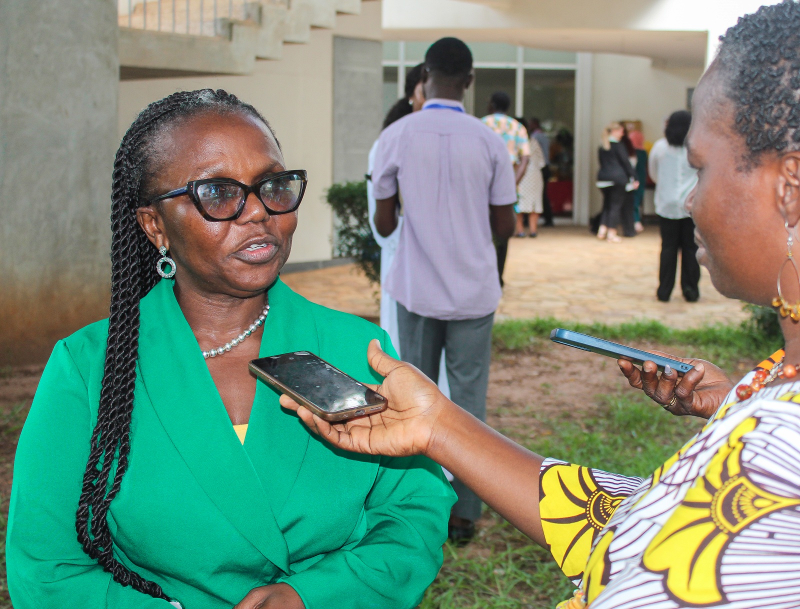 Prof. Dorothy Yeboah-Manu, Director of Noguchi