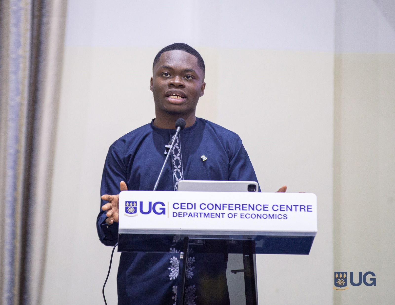 SRC Vice-President, Mr. Jeffery Adu-Yeboah