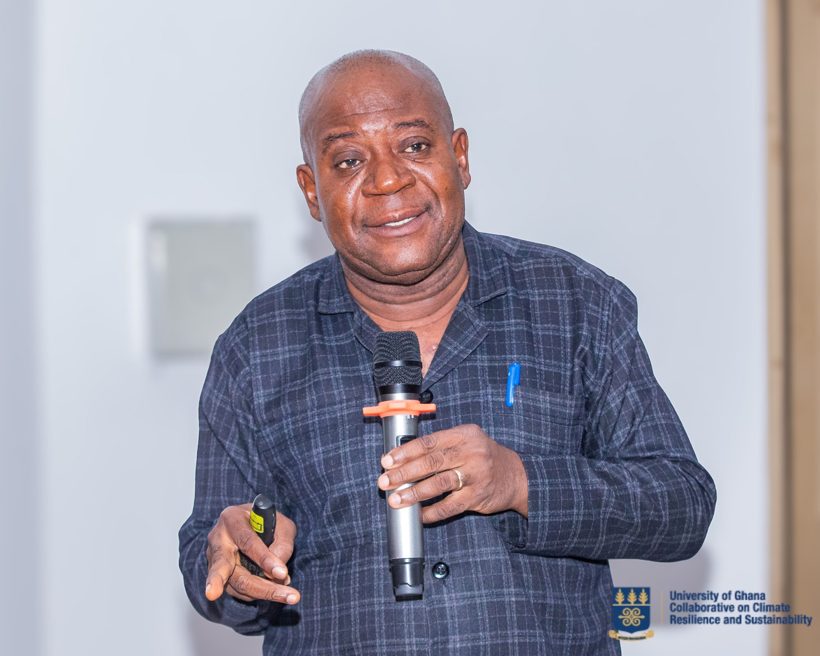 Prof. Samuel N.A. Codjoe, Provost of the College of Education