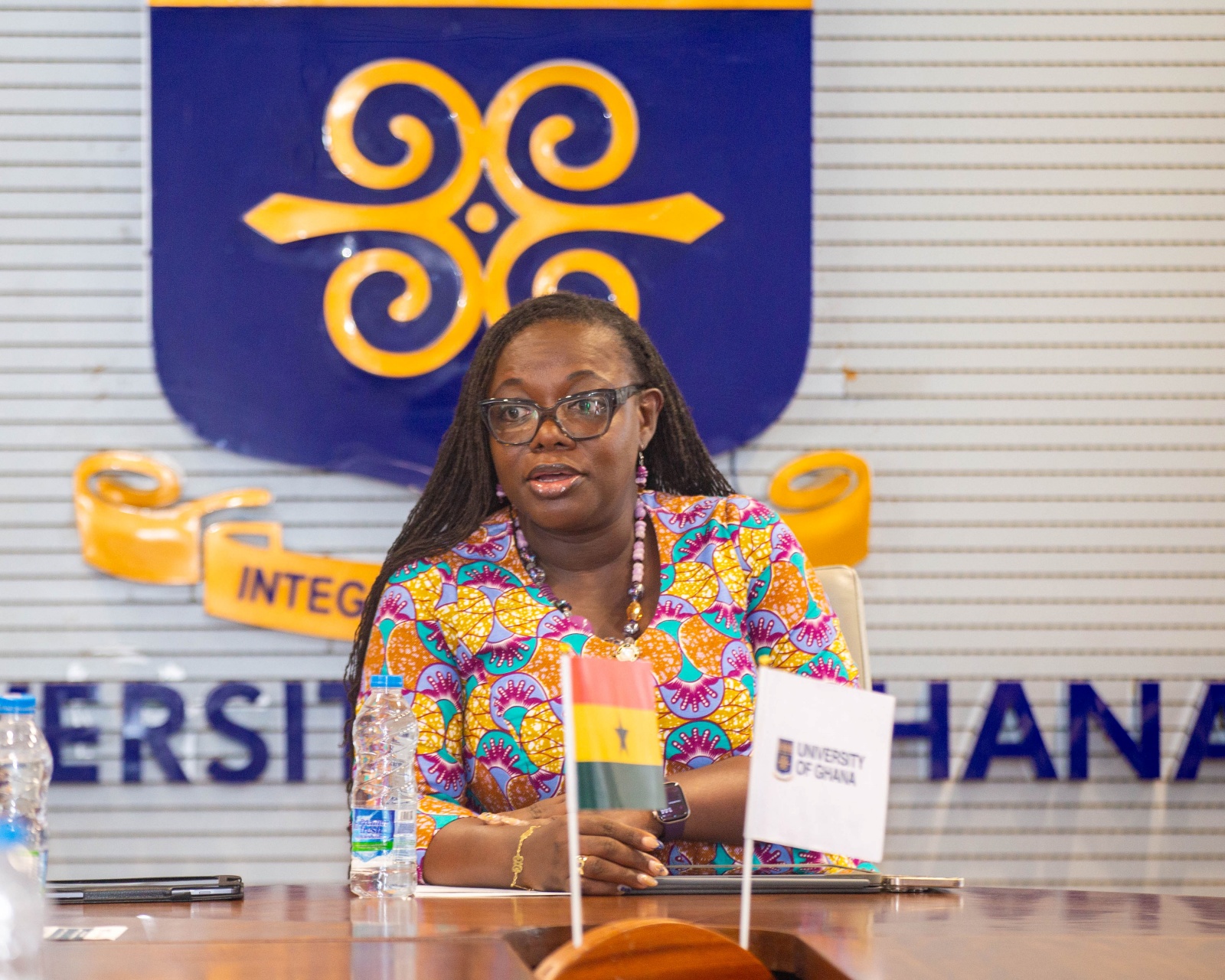 Vice-Chancellor, Prof. Nana Aba Appiah Amfo