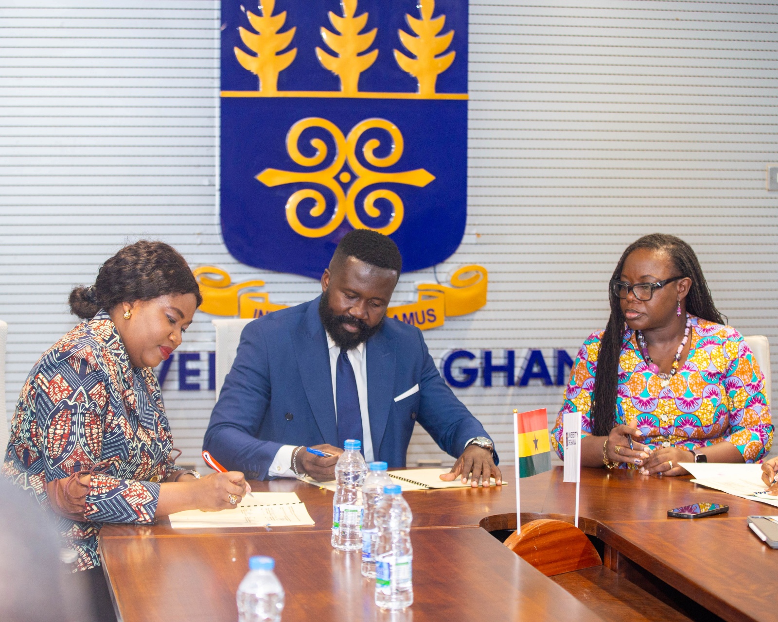 Official signing of the MoU