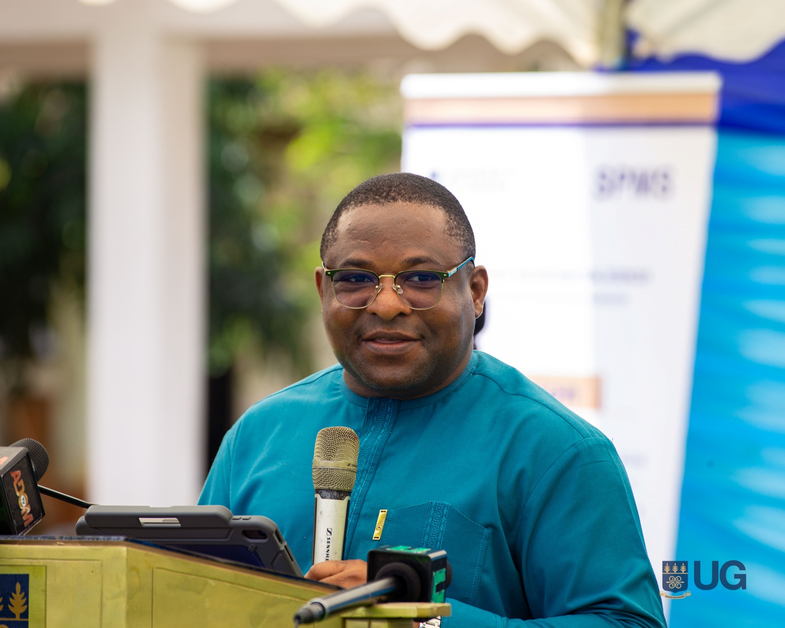 Provost of the College of Basic and Applied Sciences, Prof. Sandow Mark Yidana