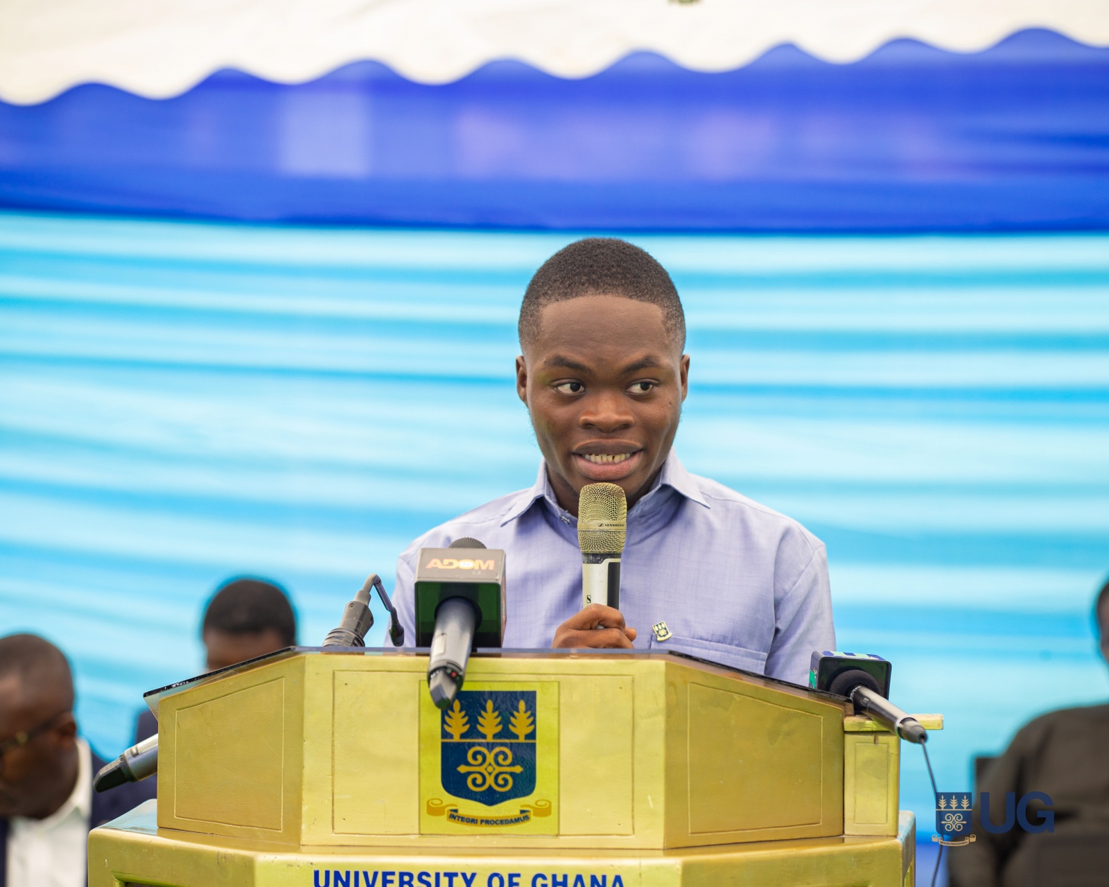 Vice-President of the SRC, Mr. Jeffrey Adu Yeboah