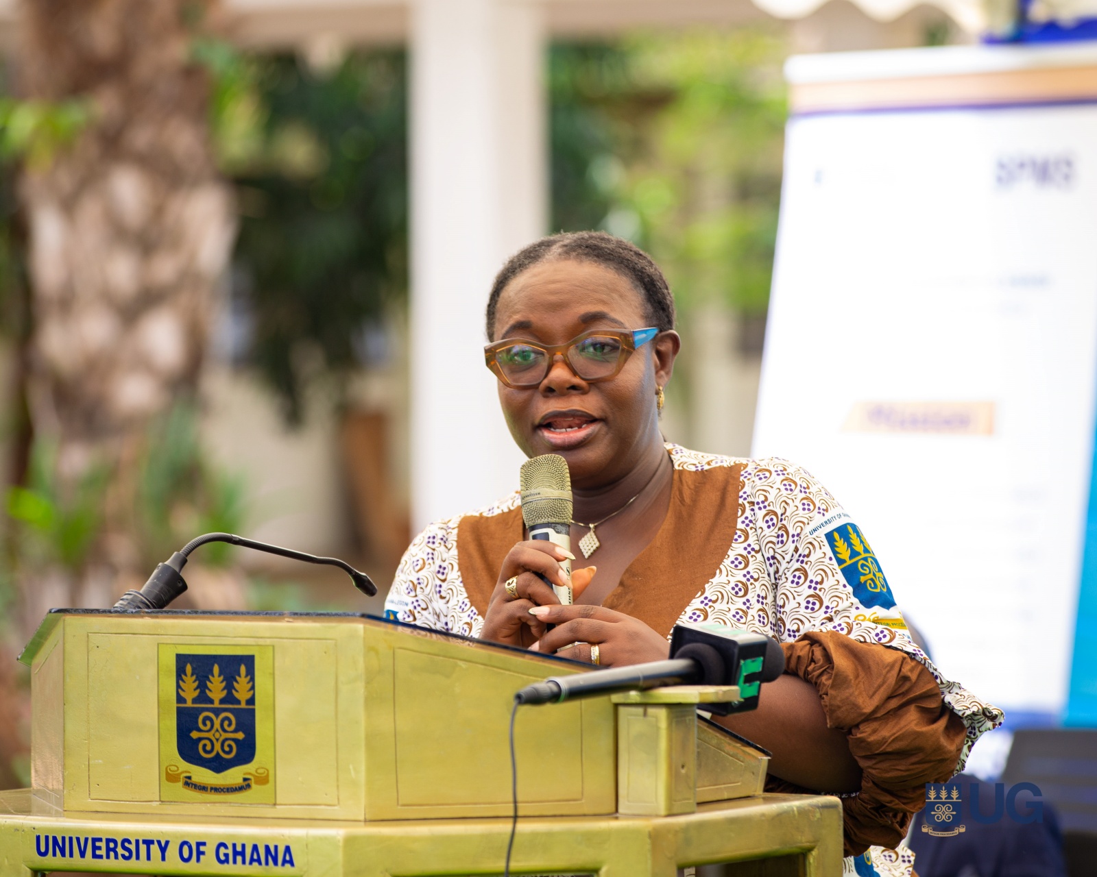 Vice-Chancellor, Prof Nana Aba Appiah Amfo