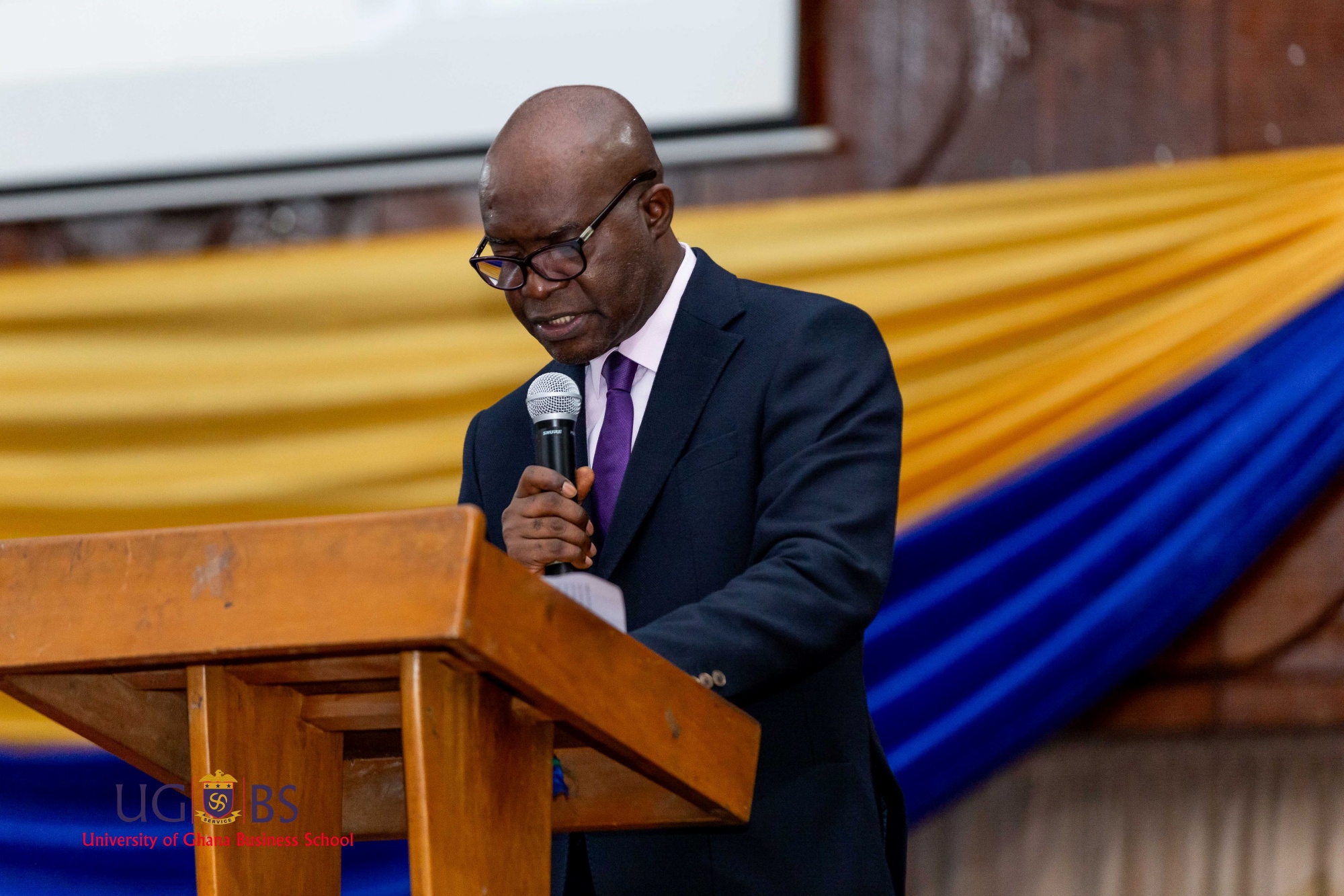 Provost of the College of Humanities, Prof. Daniel Frimpong Ofori