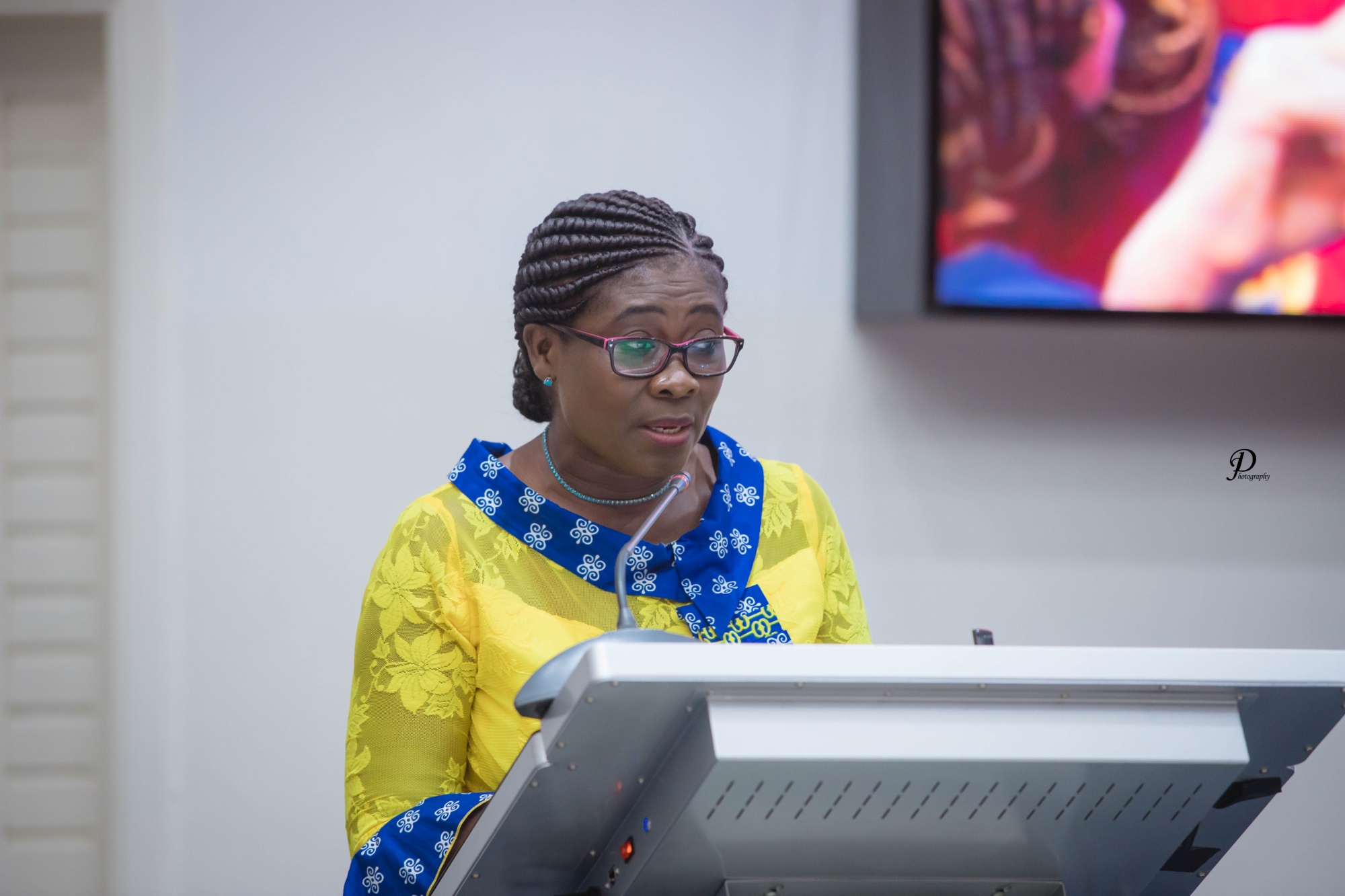 Dr. Margaret Amankwah-Poku, Hall Warden