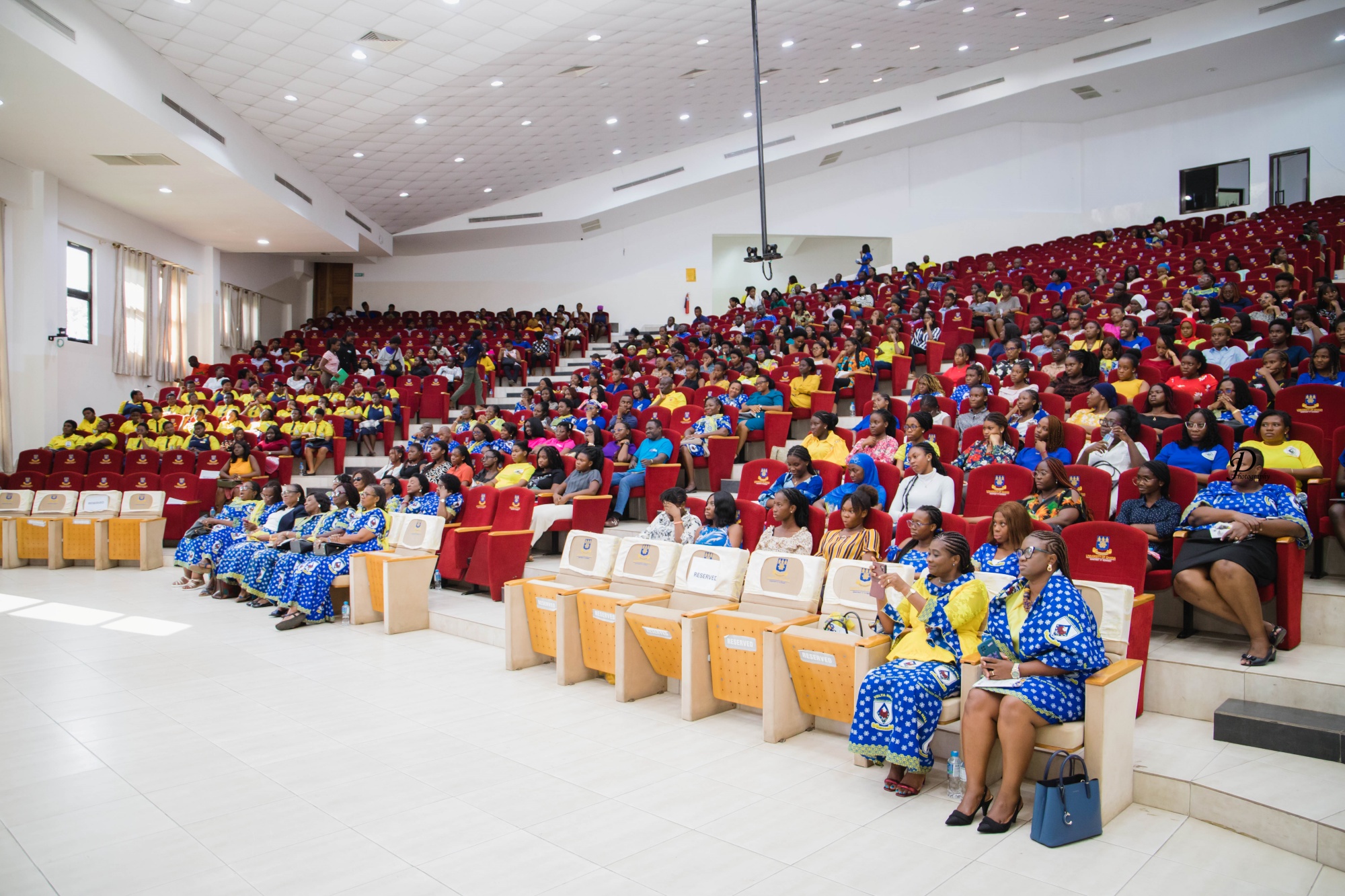 Participants at the event