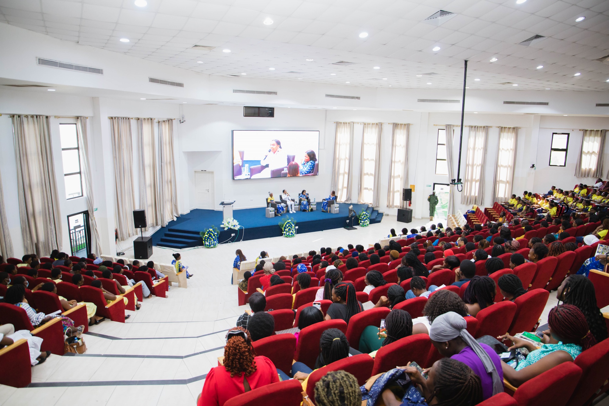 Panel session during the symposium