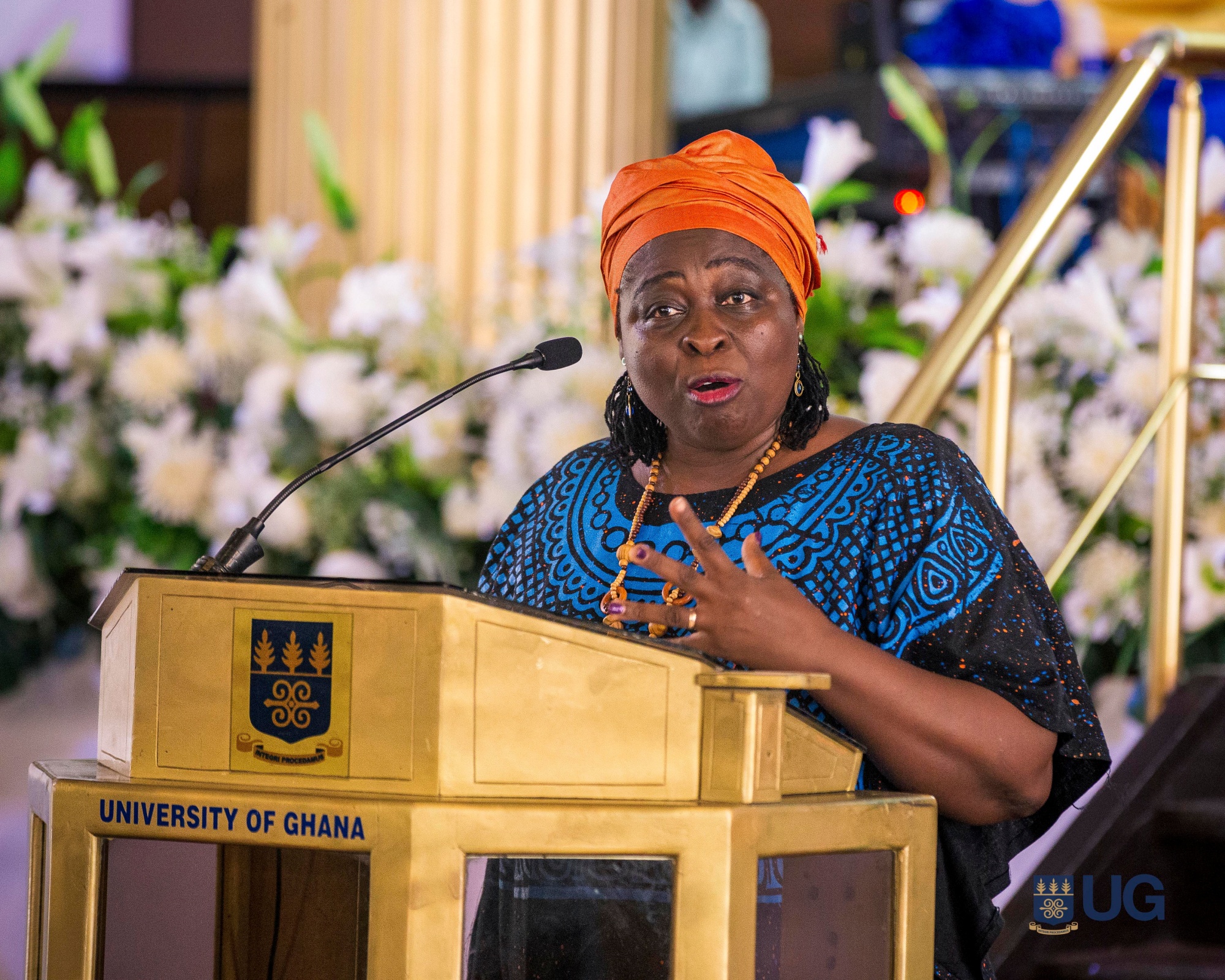 Ag. Dean of the School, Prof. Awo Mana Asiedu 