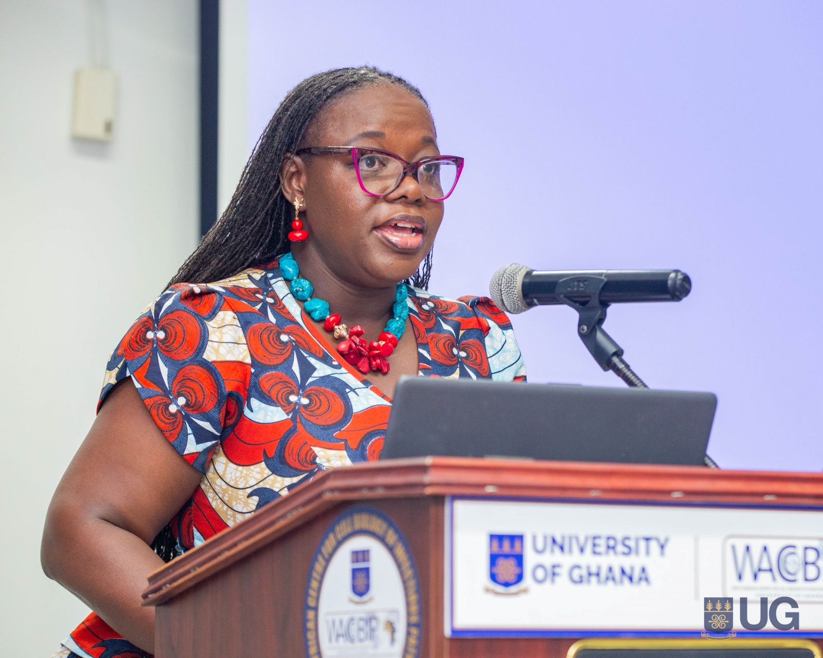 Vice-Chancellor, Prof. Nana Aba Appiah Amfo