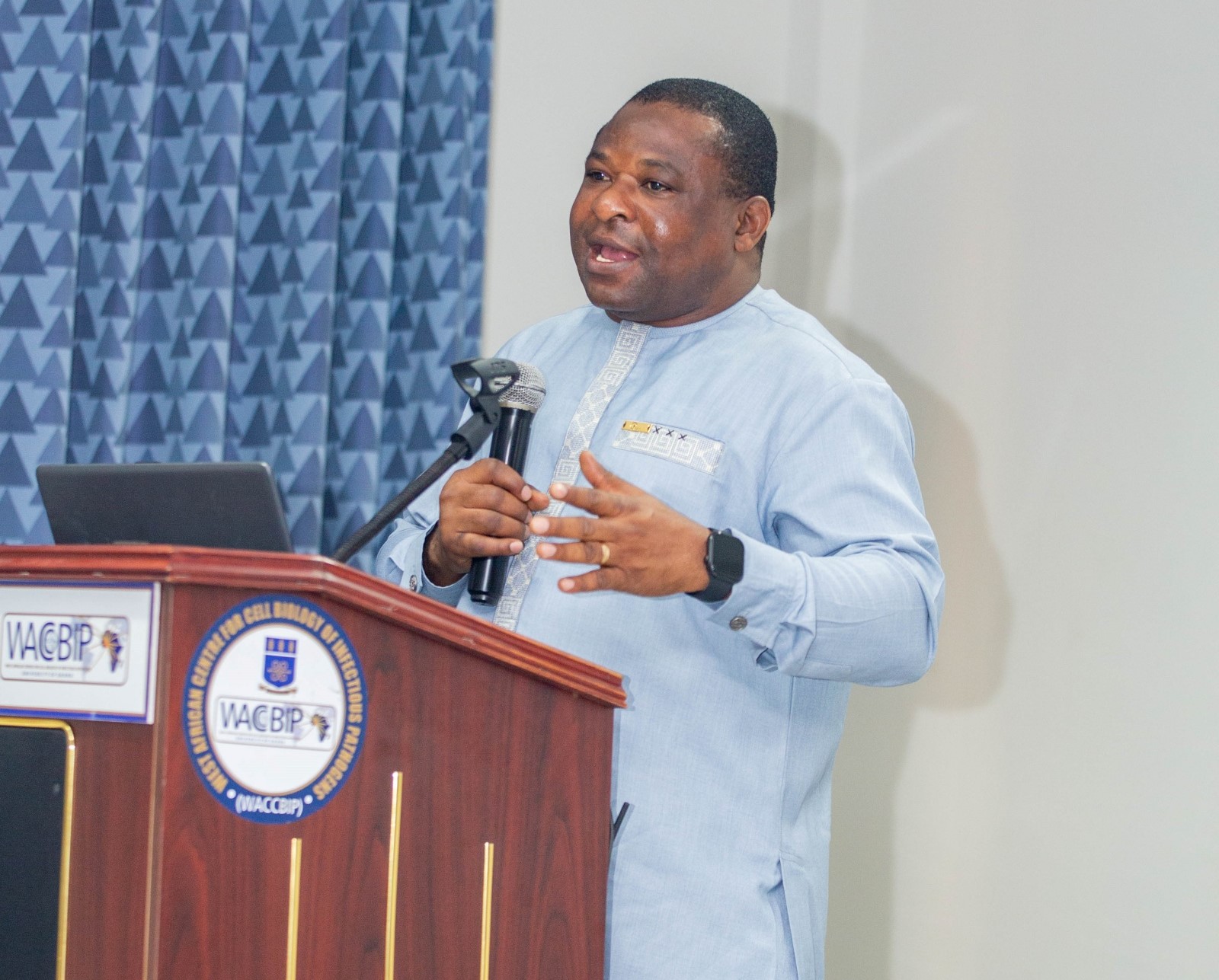 Provost of the College of Basic and Applied Sciences, Prof. Mark Sandow Yidana