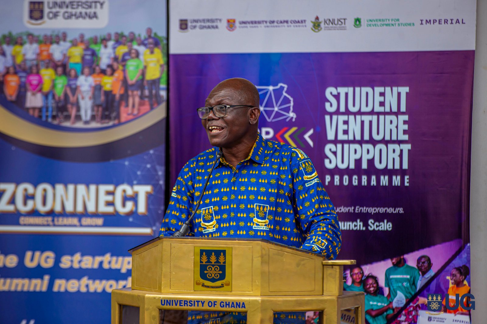 Pro Vice-Chancellor for Research, Innovation and Development, Prof. Felix Ankomah Asante