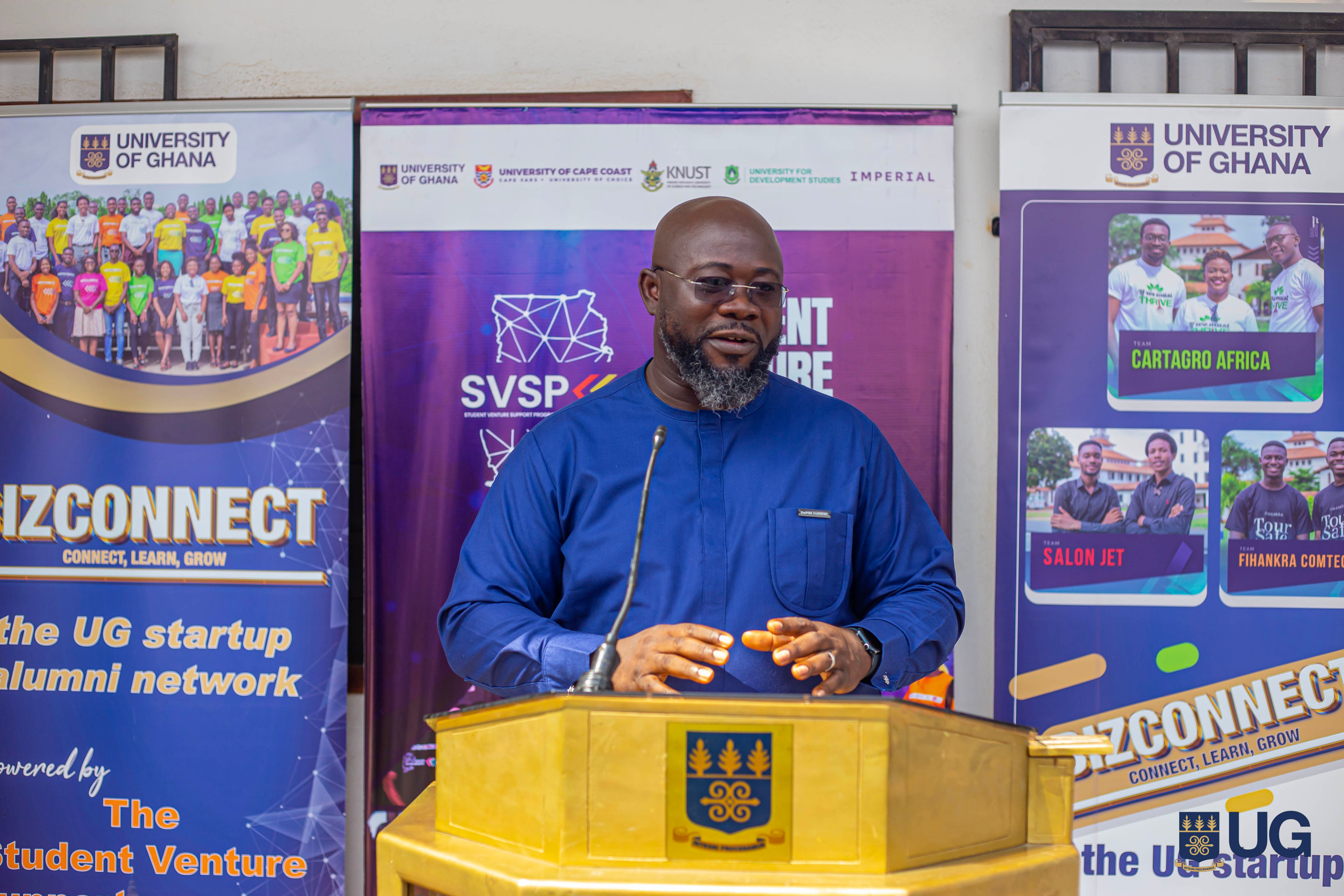 Executive Director for Kosmos Innovation Centre, Benjamin Gyan Kesse
