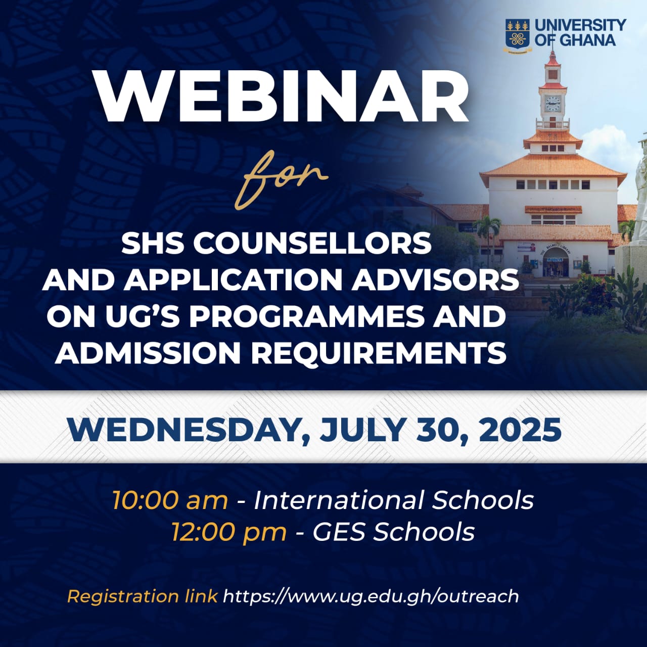 Webinar GES INternational