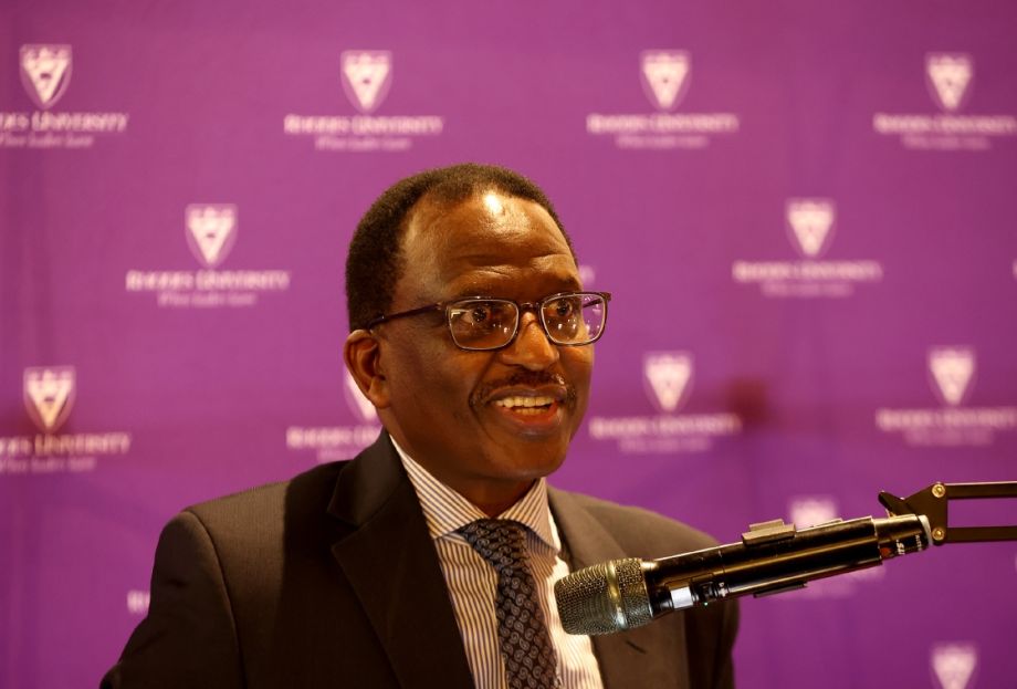 Chair of the ARUA Board and Vice-Chancellor of Rhodes University, Prof. Sizwe Mabizela