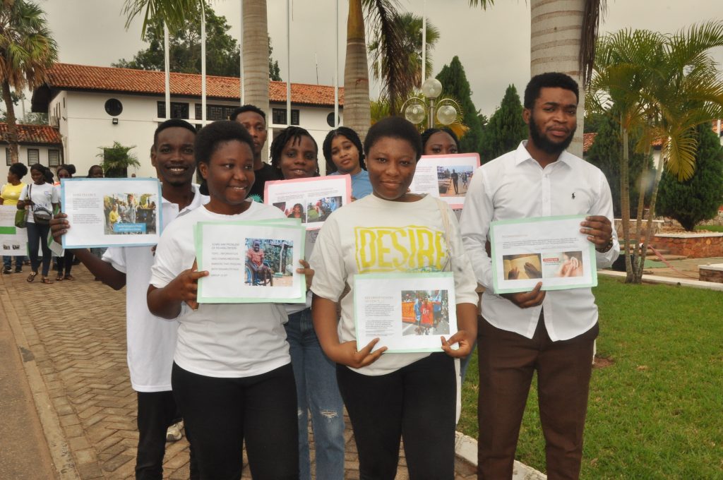 Dr. Augustina Naami and Students Raise Awareness on Disability Issues in Ghana