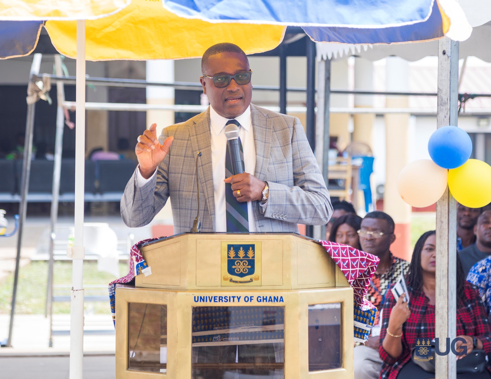 Elder Adeyinka Ayodele Ojediran, First Counselor, Africa West Area Presidency of the Church,