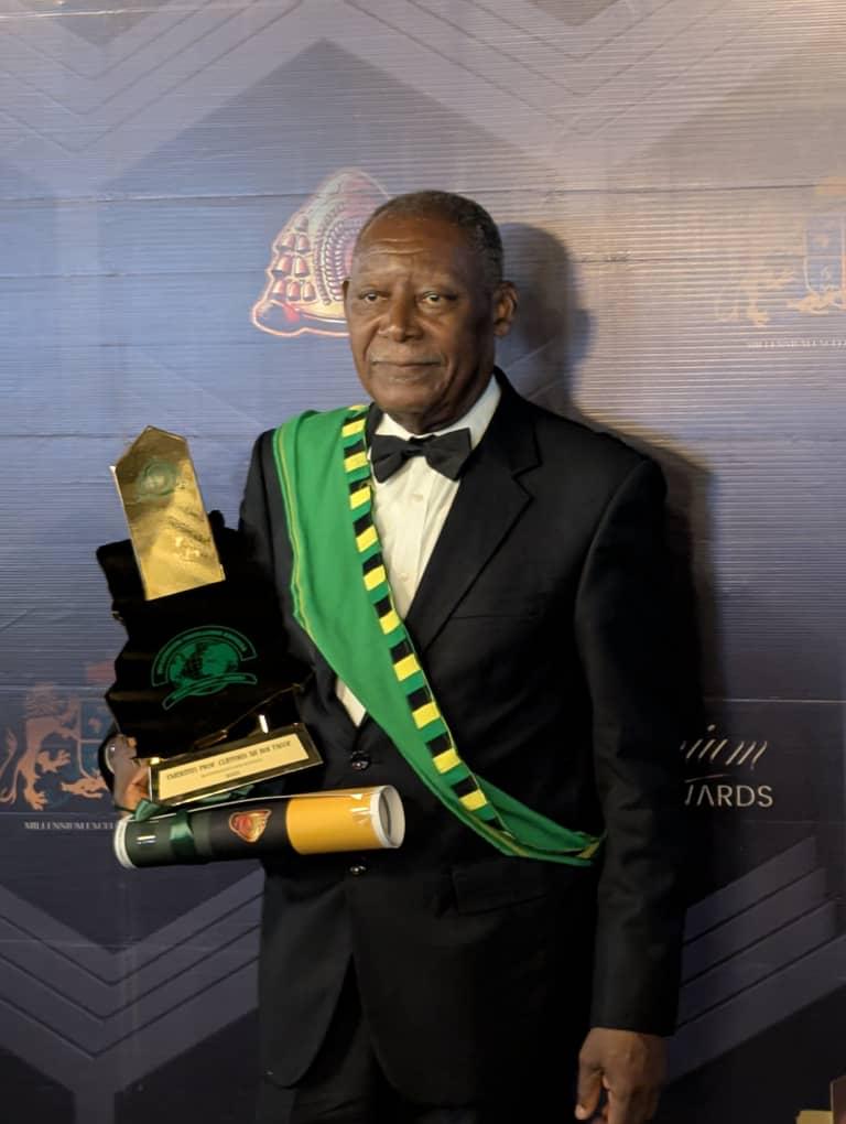Emeritus Professor CNB Tagoe