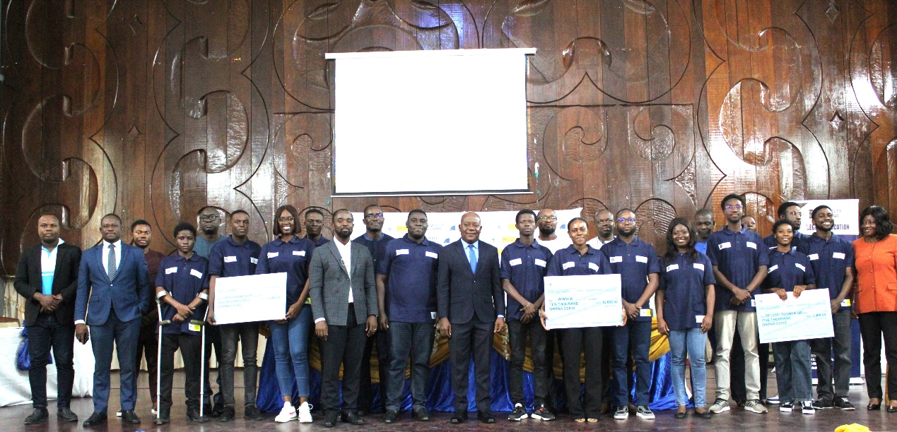 University of Ghana Hosts Successful SOSCHI Climathon 2024, Awarding Top Teams for Innovative Climate Change Solutions