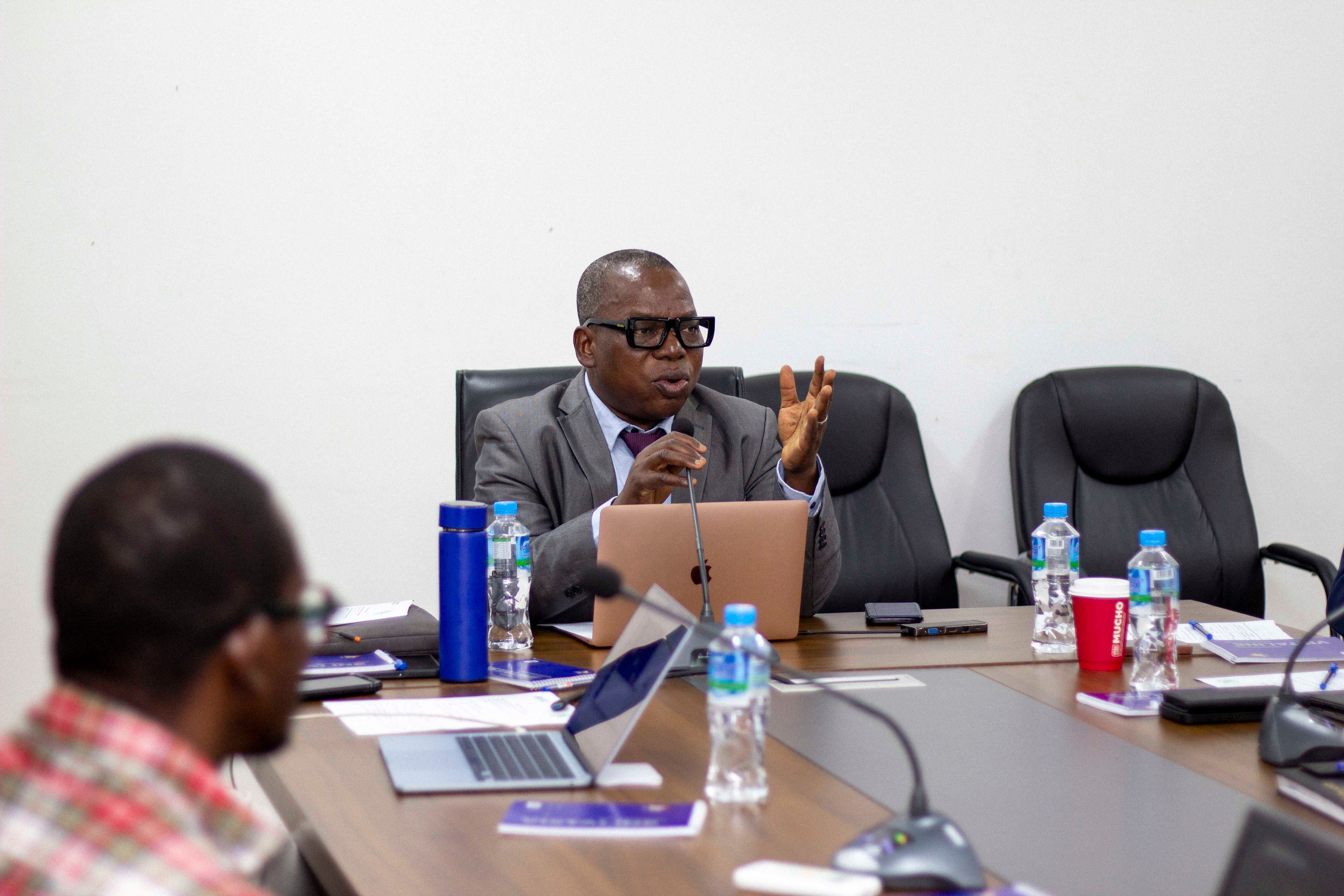 Prof. Julius N. Fobil, Director of WAC-GEOHEALTH