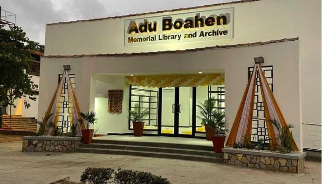 Adu Boahen Memorial Library and Archive Celebrates One Year of Promoting Historical Scholarship and Penmanship
