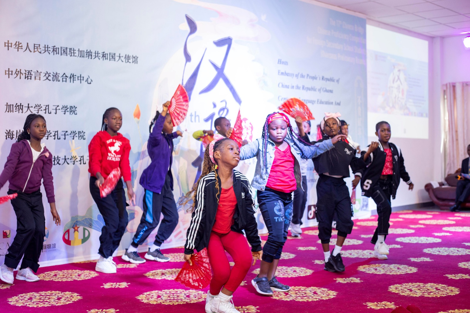 Confucius Institute Holds Chinese Proficiency Competition for High Schools
