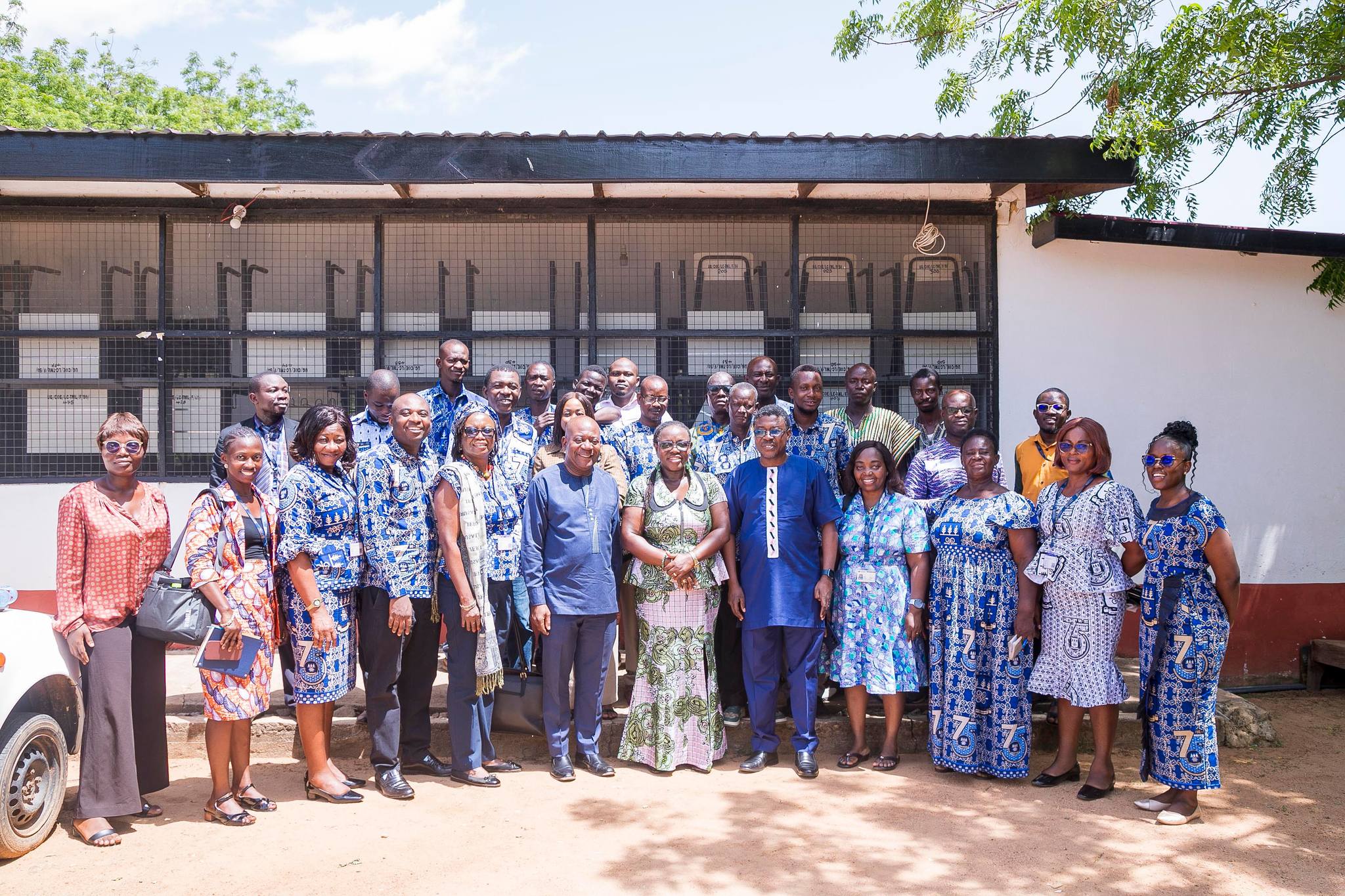 Vice-Chancellor Visits Bolgatanga Learning Centre