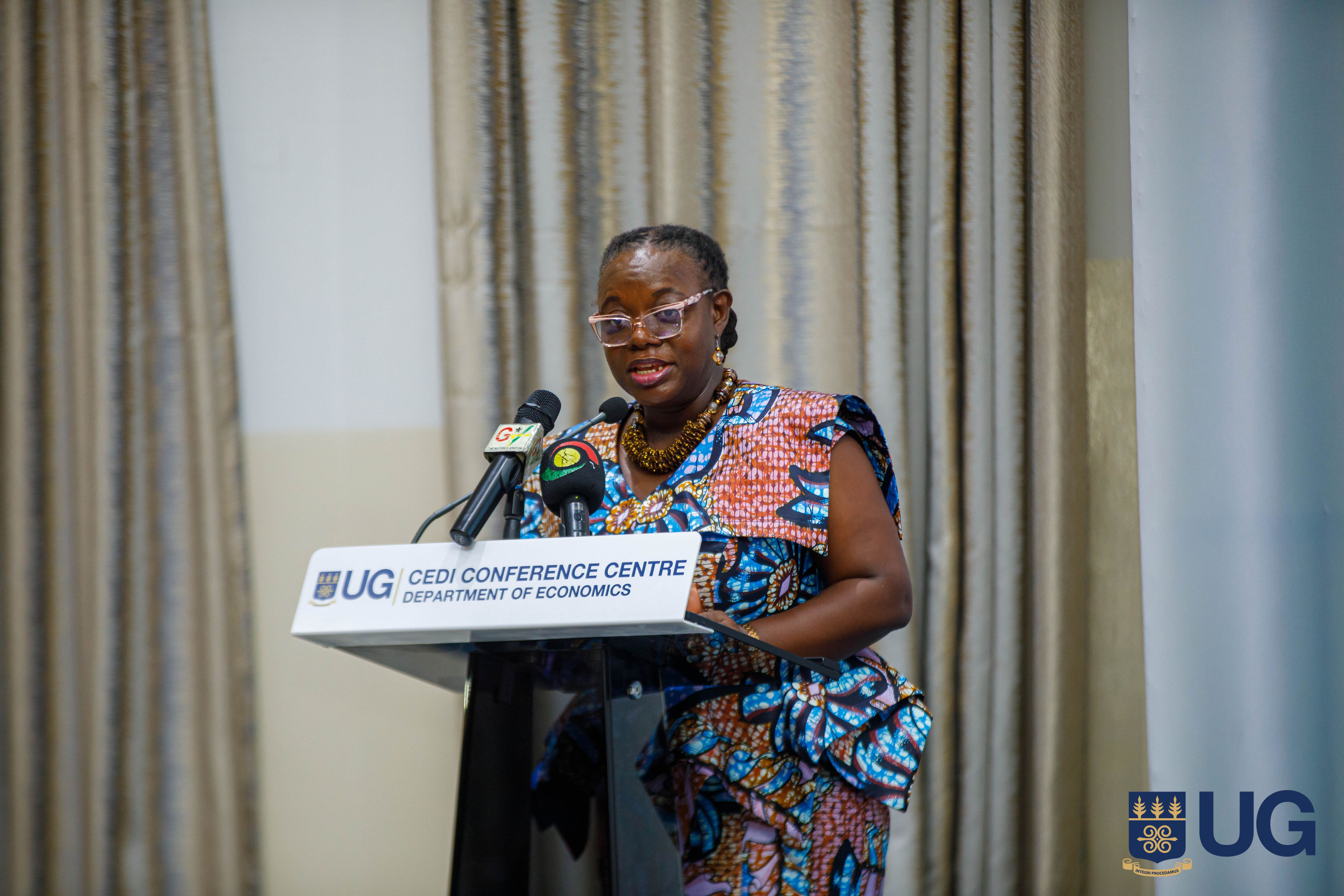 Vice-Chancellor, Prof. Nana Aba Appiah Amfo