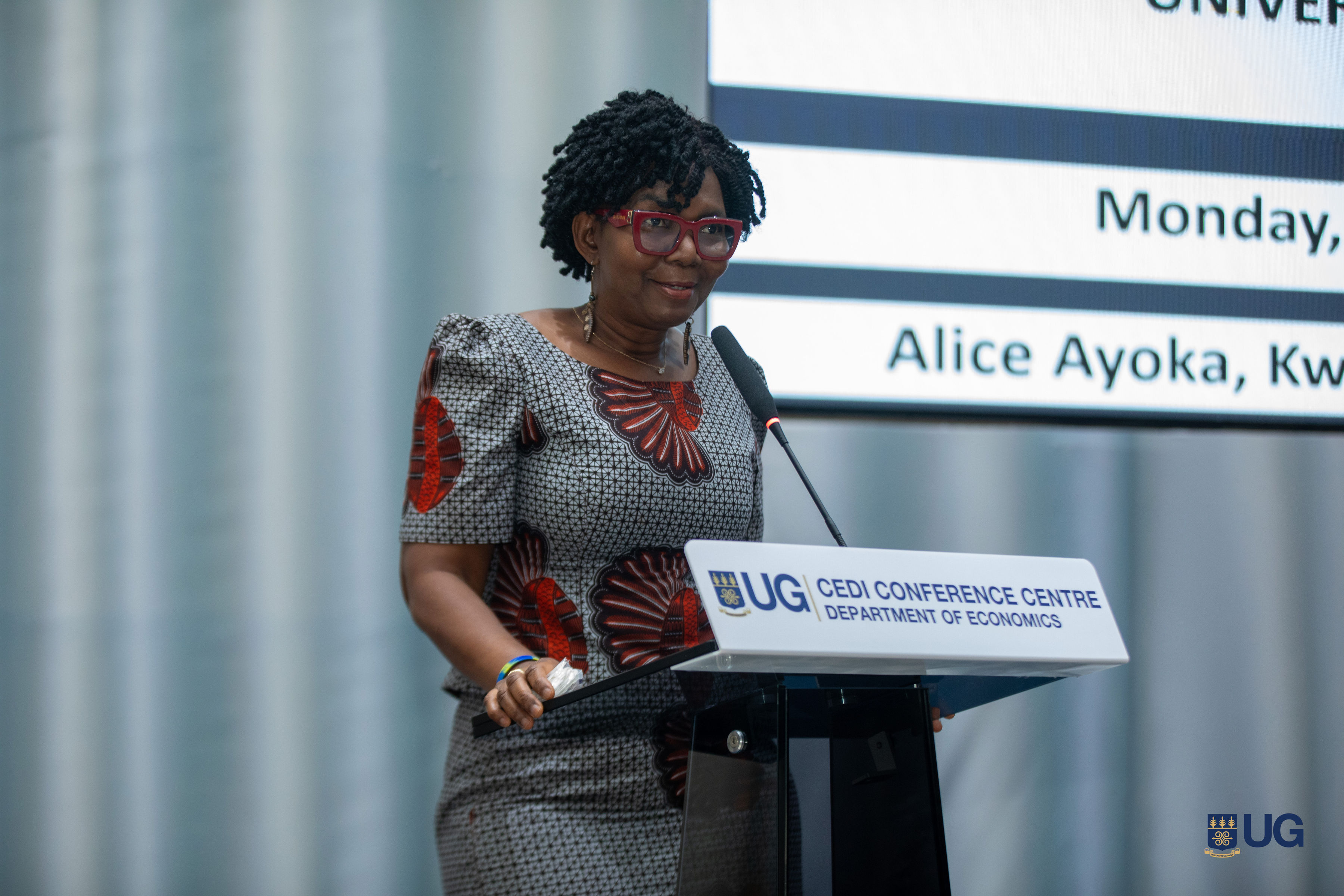Ms. Alice Ayoka