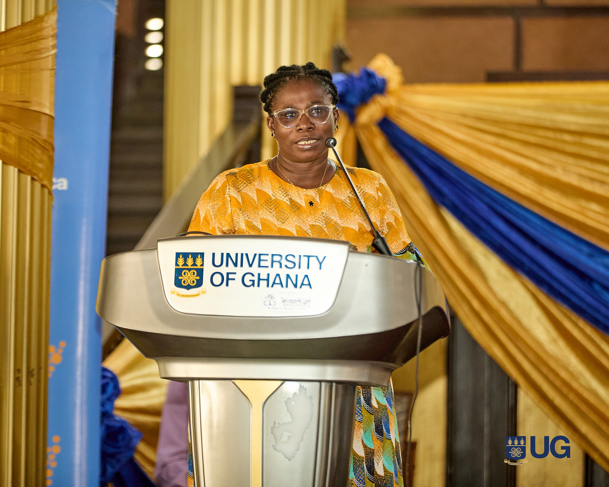 Prof. Grace Diabah, Co-Director of MIASA Ghana