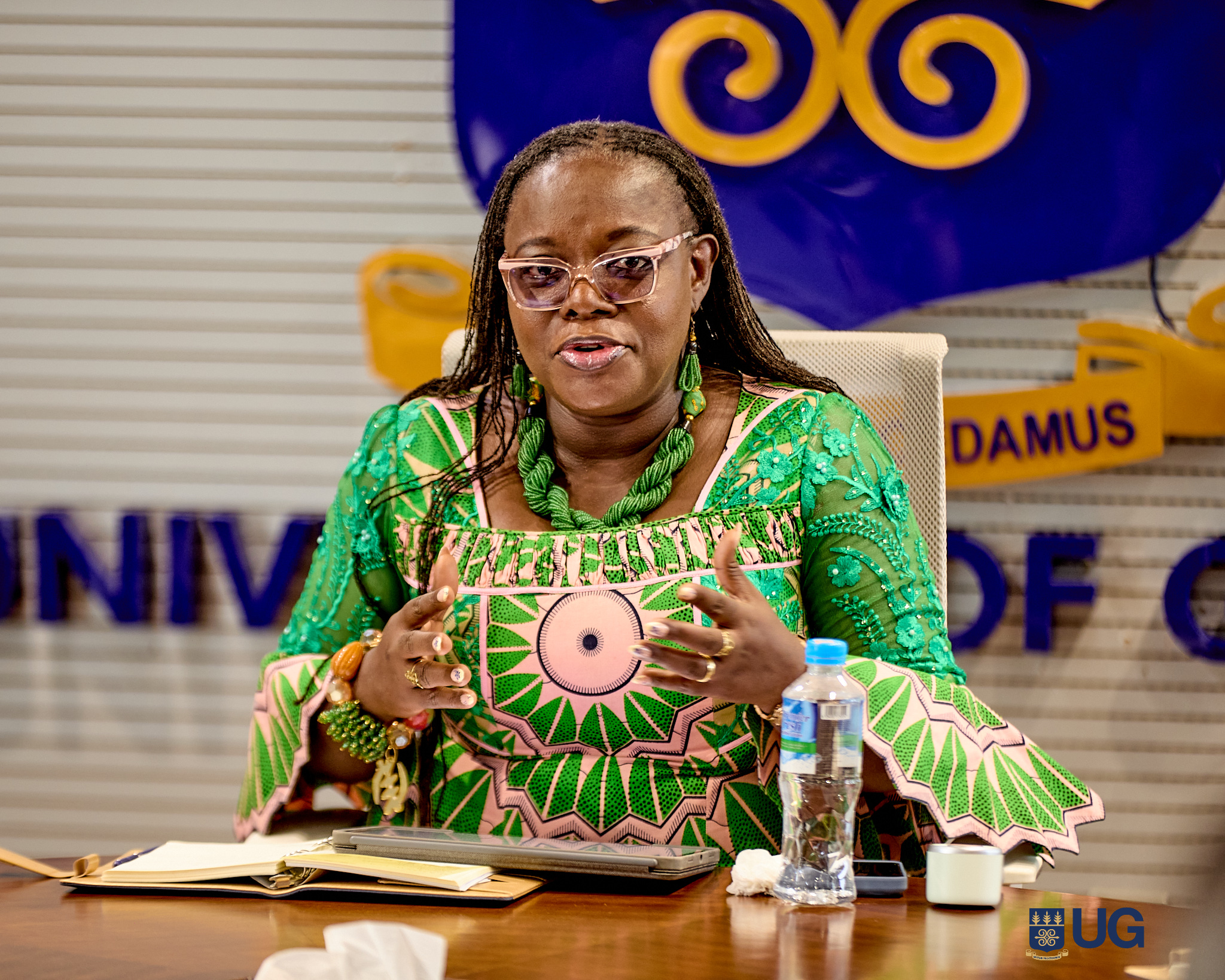 Vice-Chancellor Prof. Nana Aba Appiah Amfo