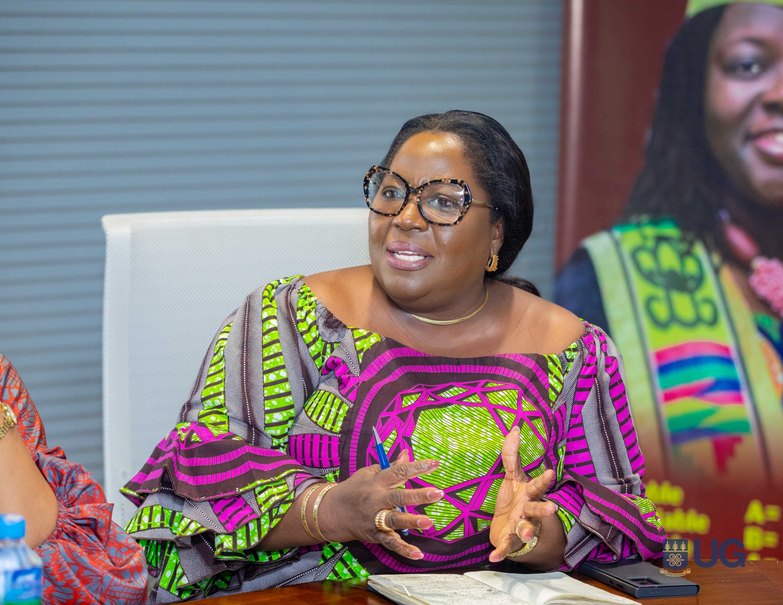 Ms. Yvette Adounvo Atekpe