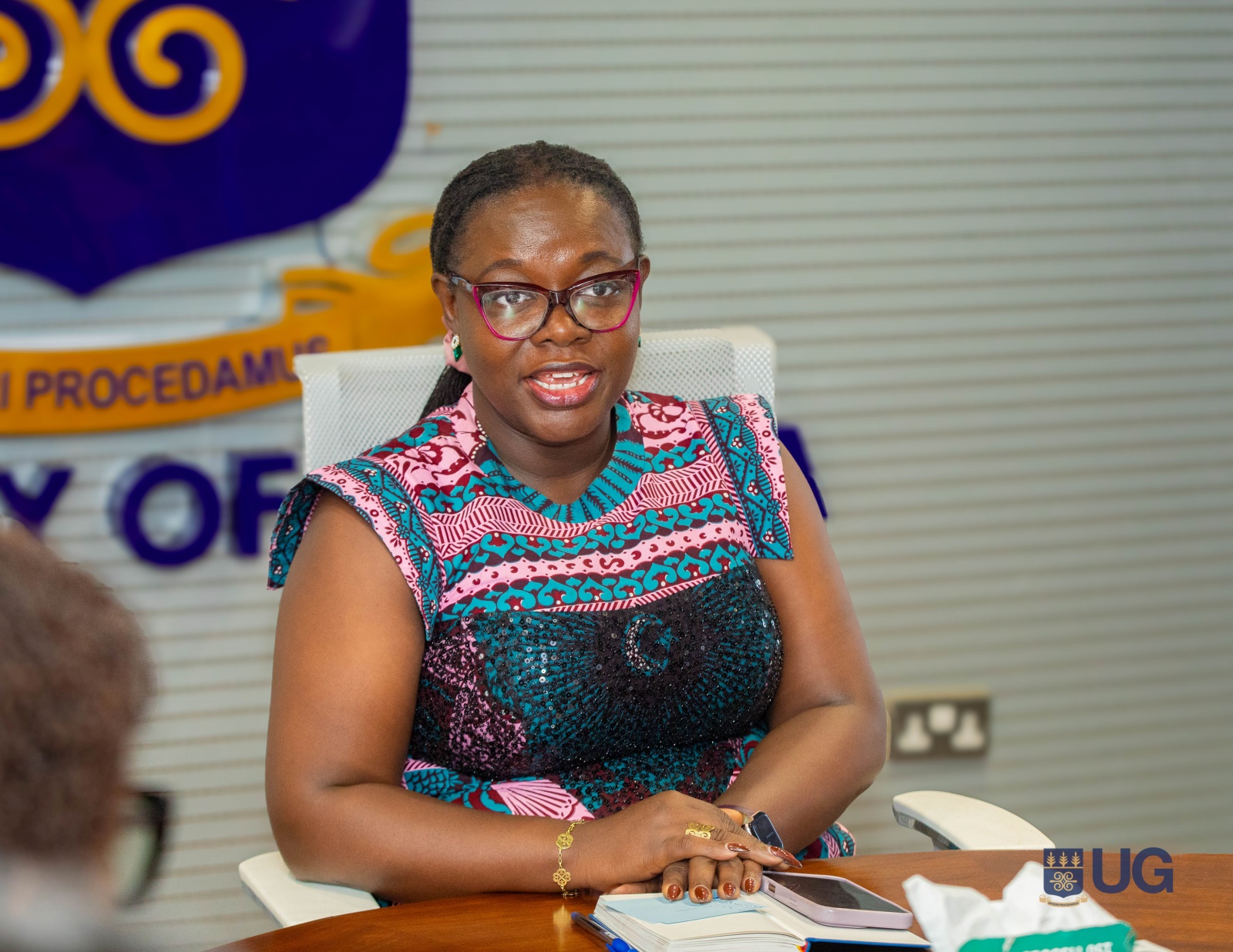 Vice-Cancellor Prof. Nana Aba Appiah Amfo